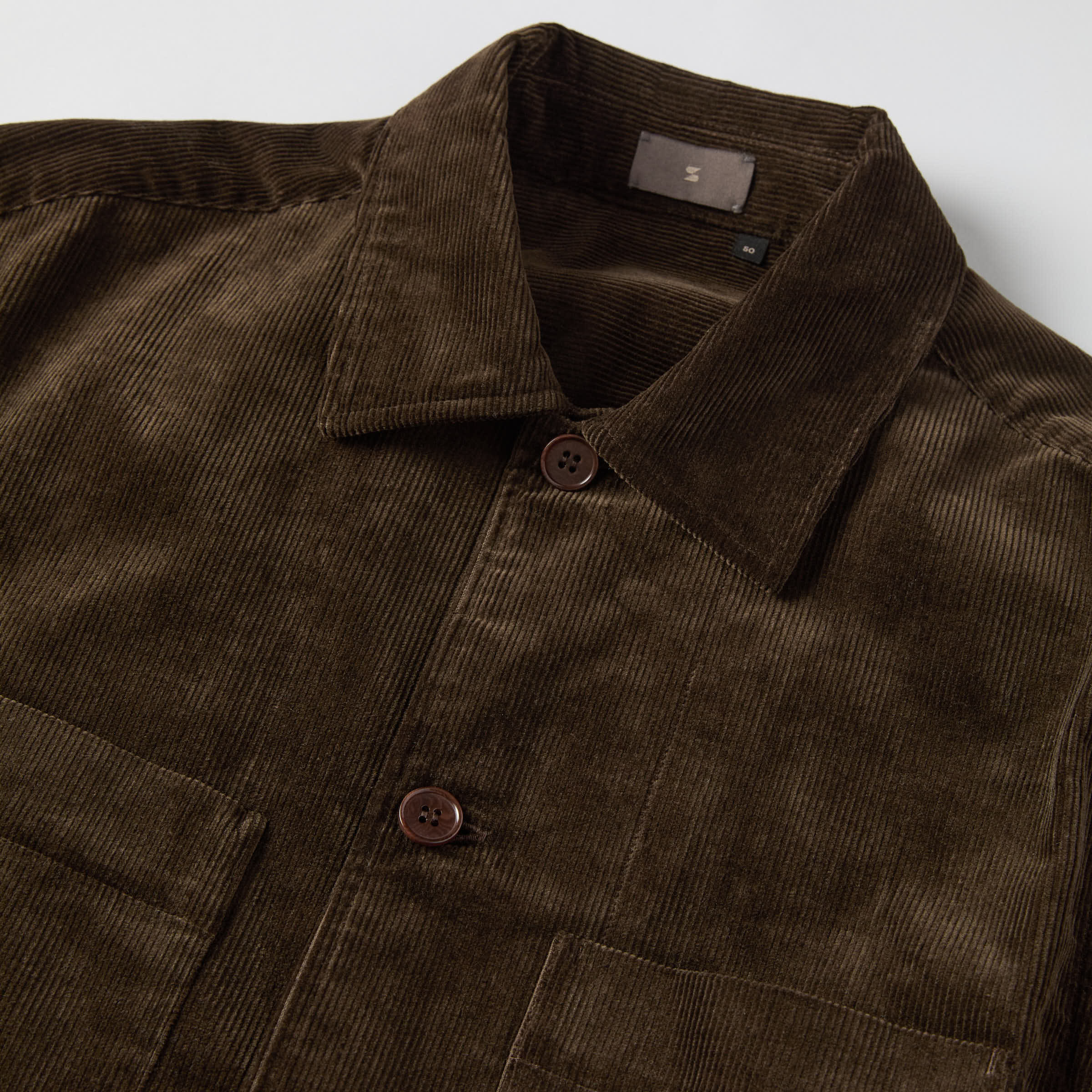 Men's Corduroy Overshirt - Image 10