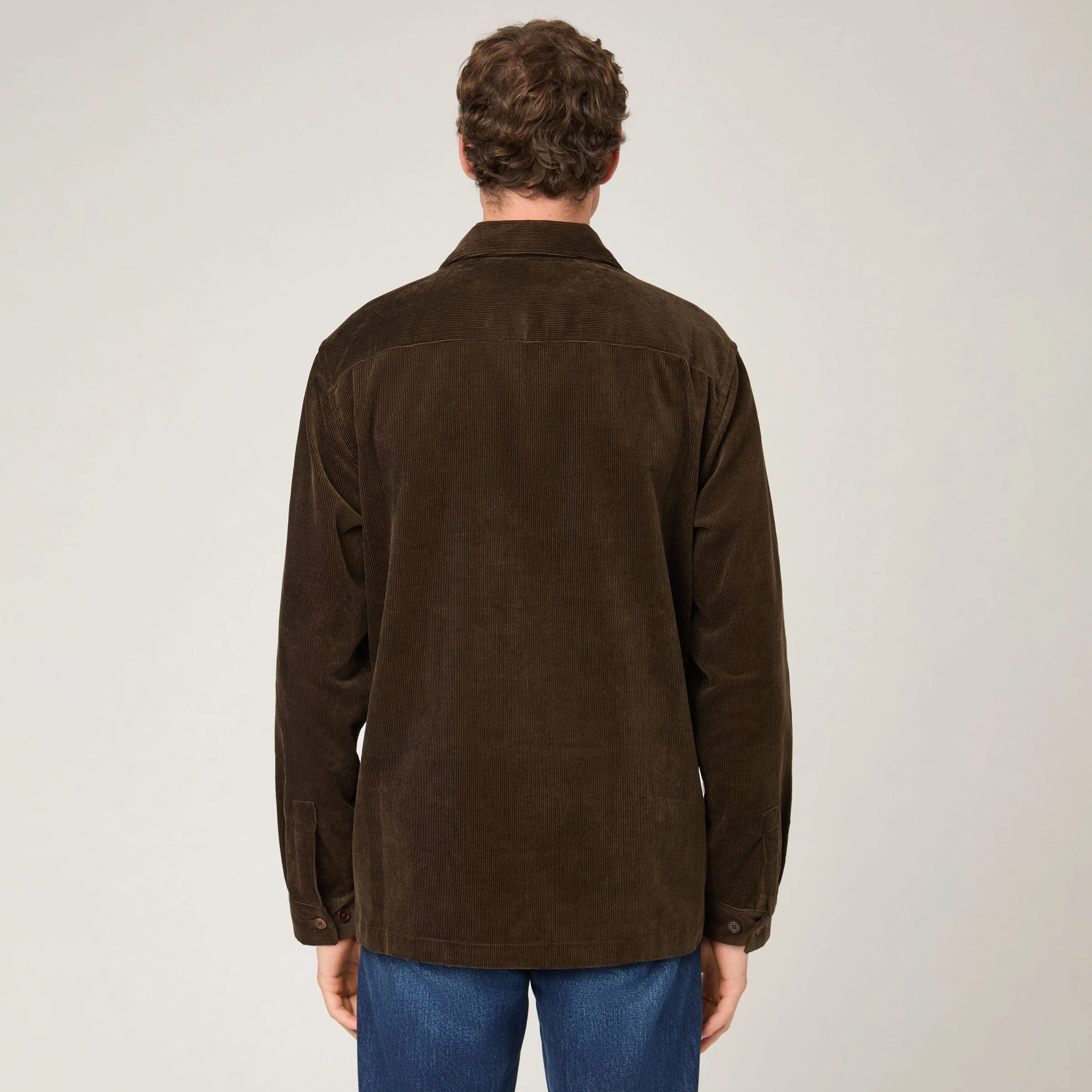 Men's Corduroy Overshirt - Image 5