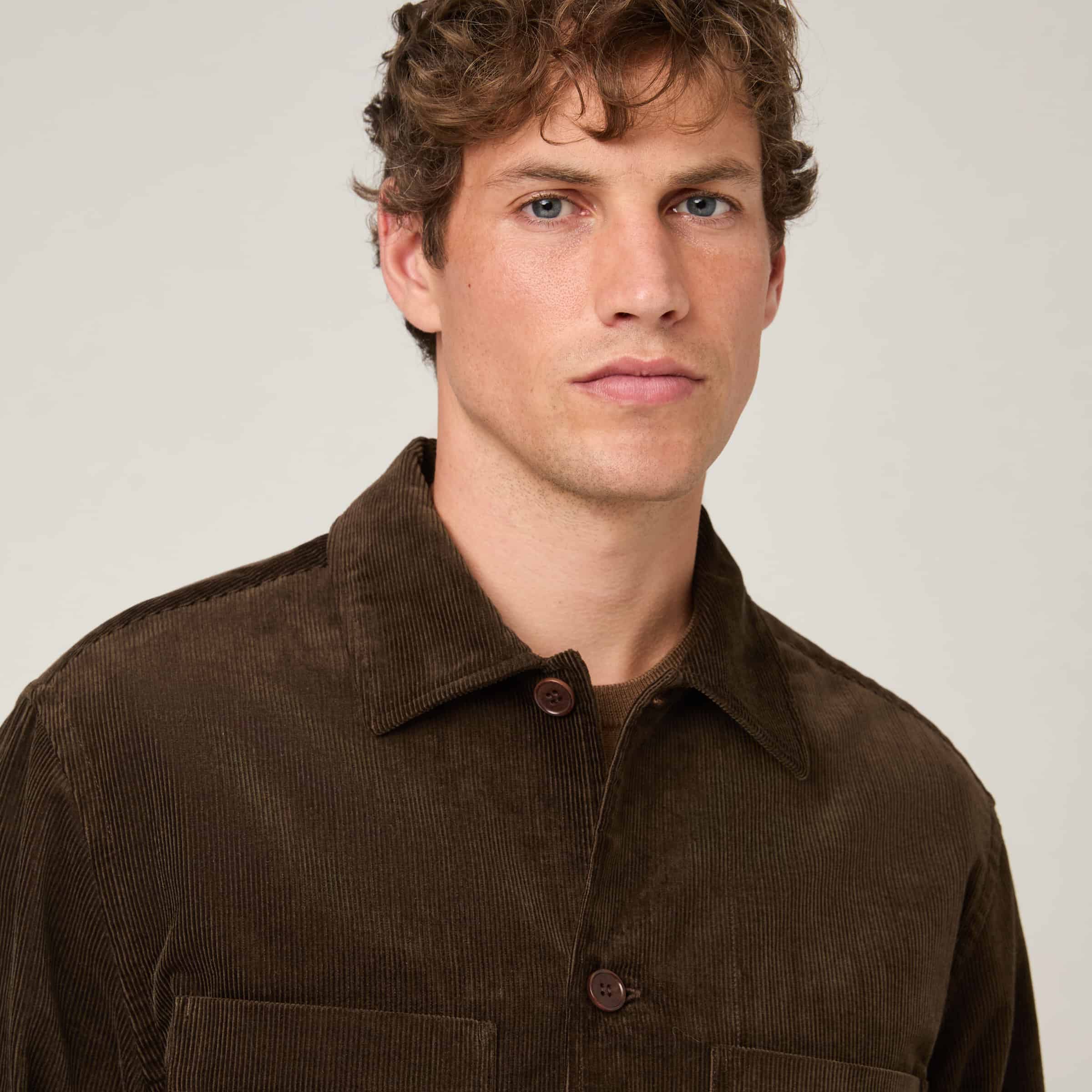 Men's Corduroy Overshirt - Image 6