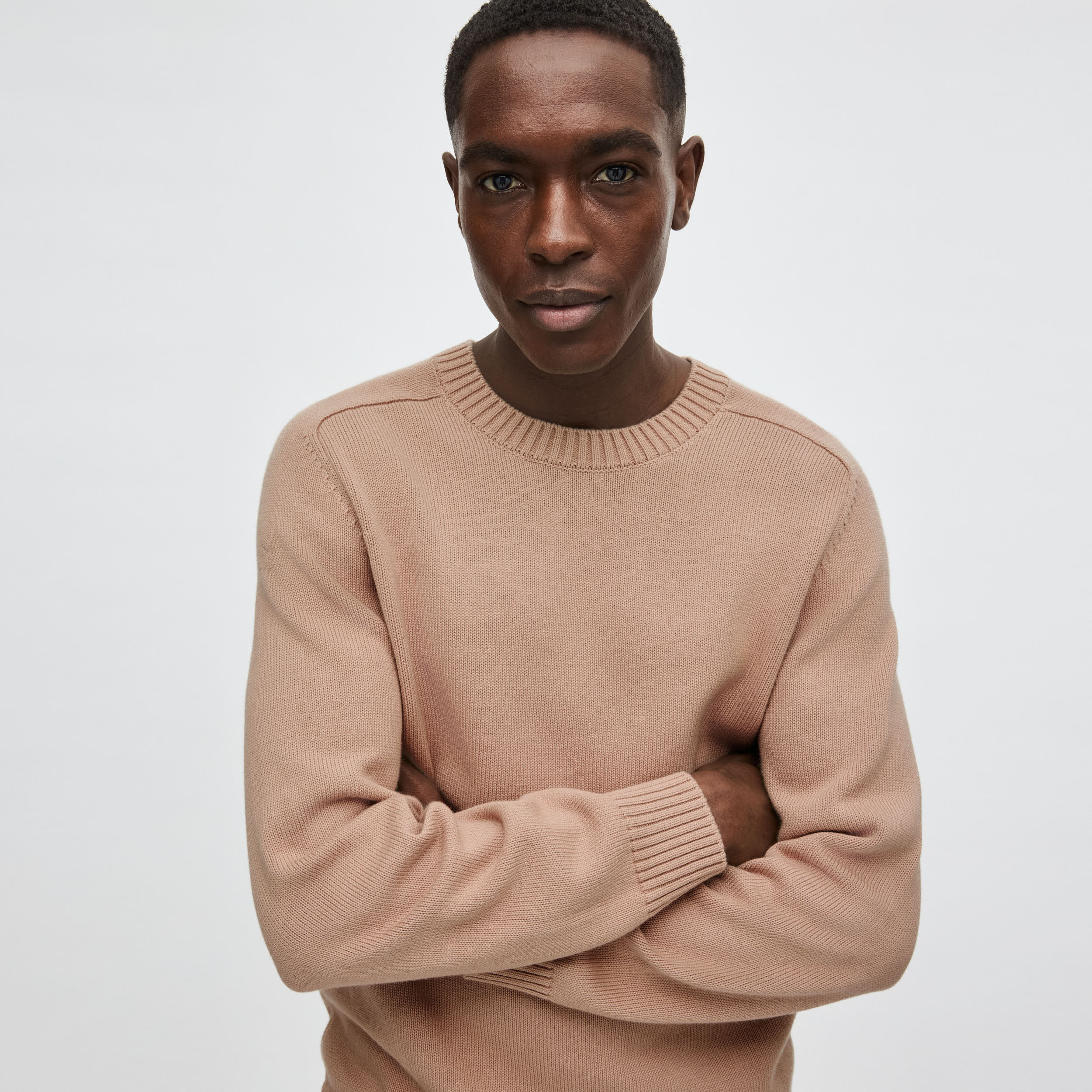 Men's Cotton-Cashmere Crewneck Sweater - Image 10