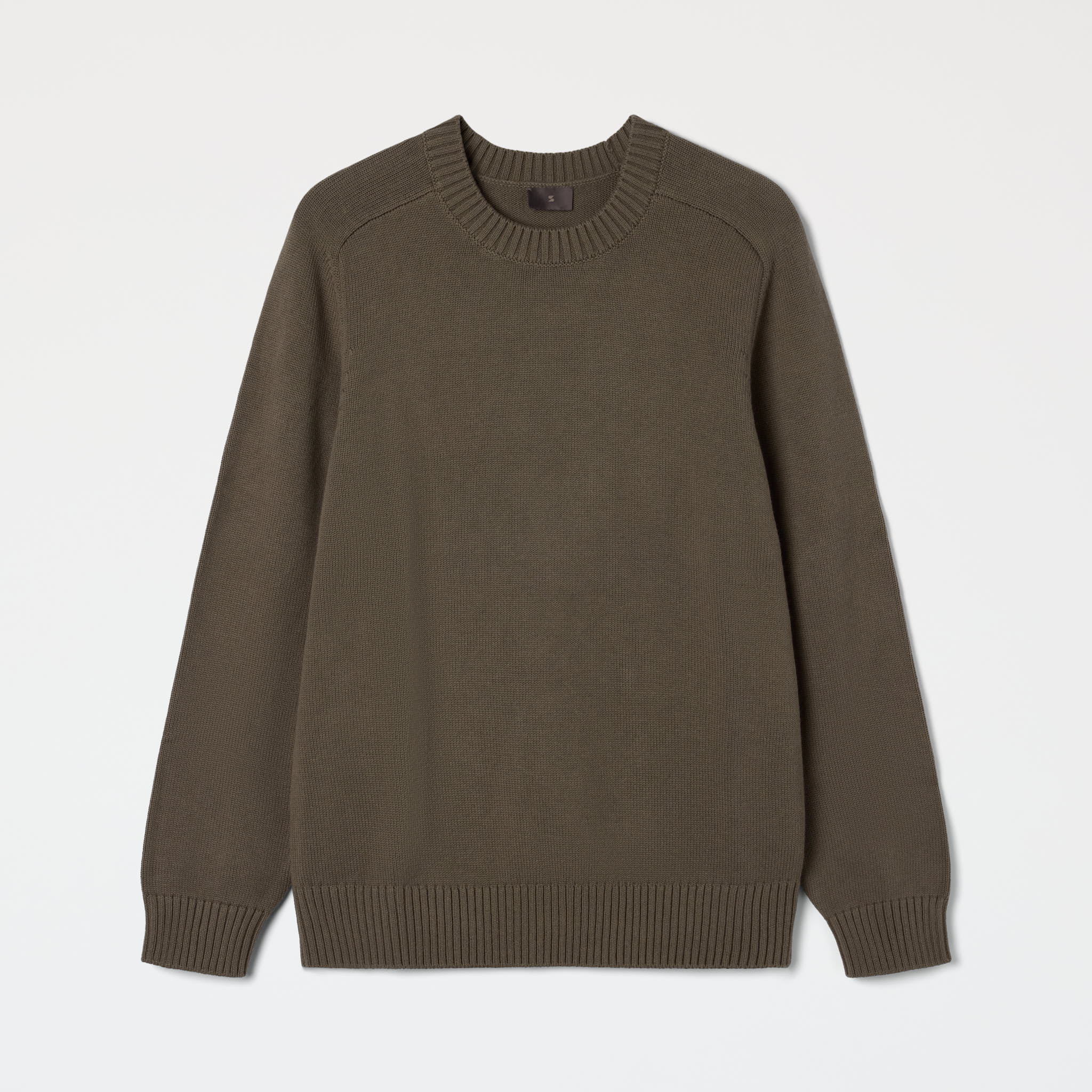 Men's Cotton-Cashmere Crewneck Sweater - Image 11