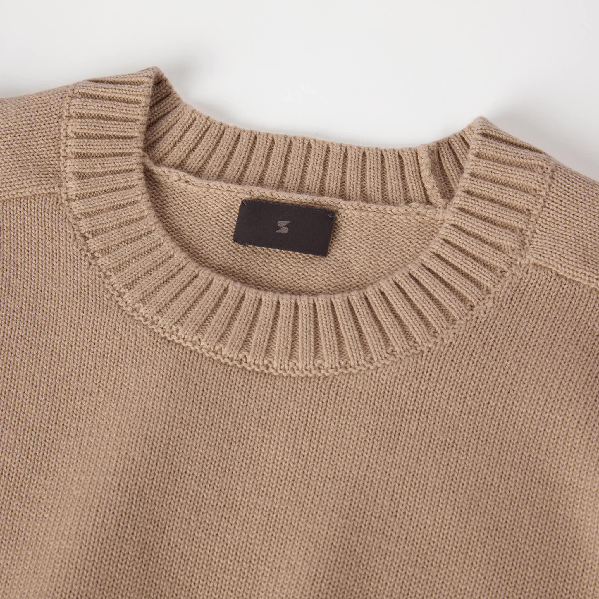 Men's Cotton-Cashmere Crewneck Sweater - Image 12
