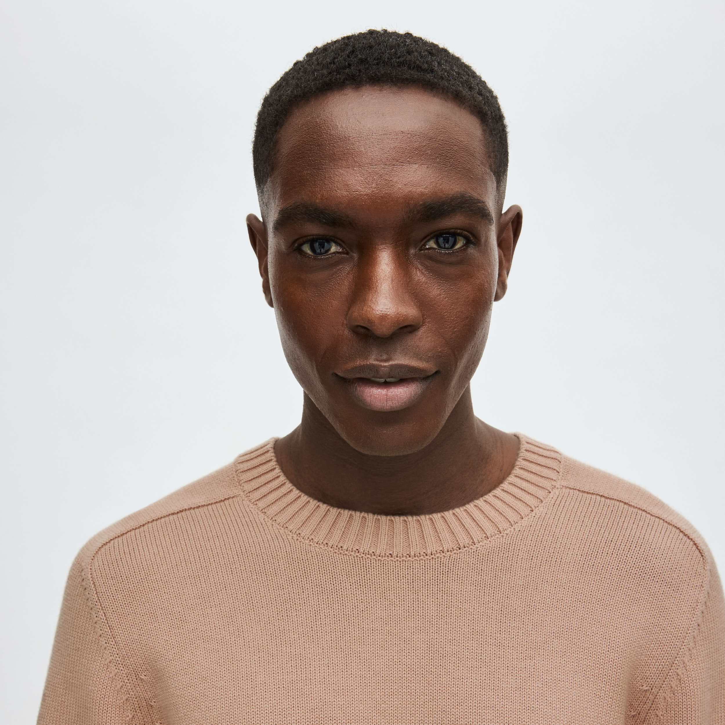 Men's Cotton-Cashmere Crewneck Sweater - Image 13