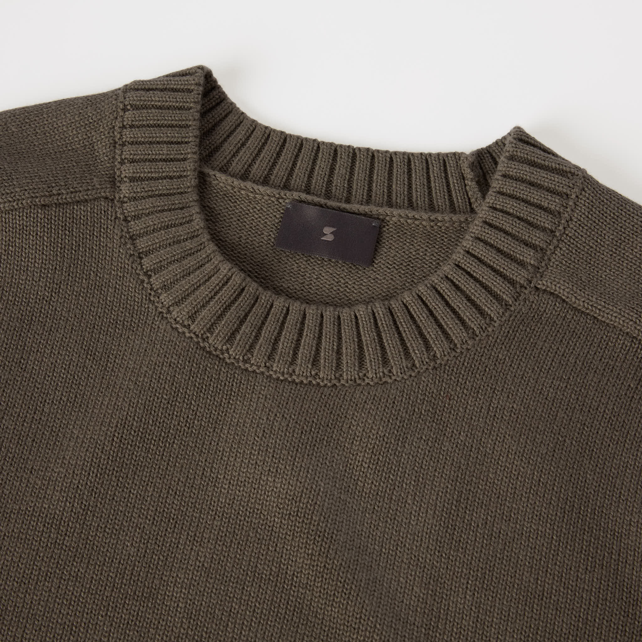 Men's Cotton-Cashmere Crewneck Sweater - Image 17
