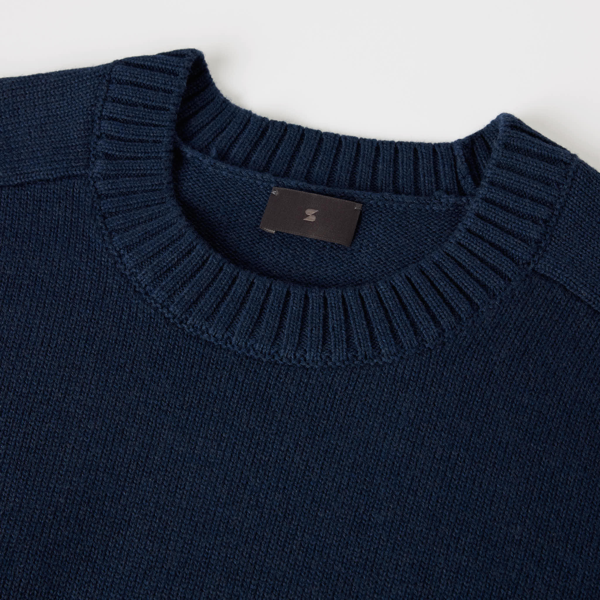 Men's Cotton-Cashmere Crewneck Sweater - Image 6