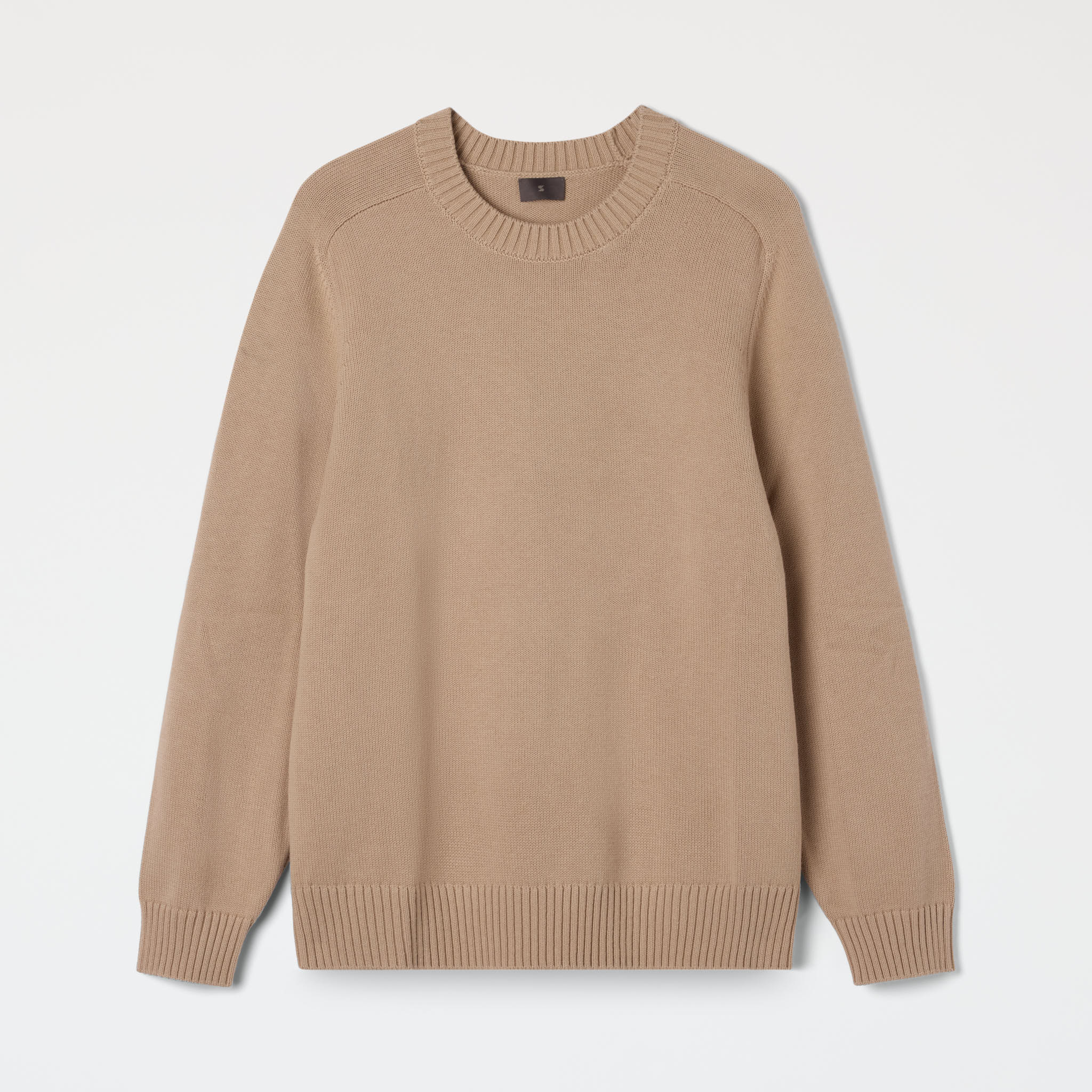 Men's Cotton-Cashmere Crewneck Sweater - Image 7