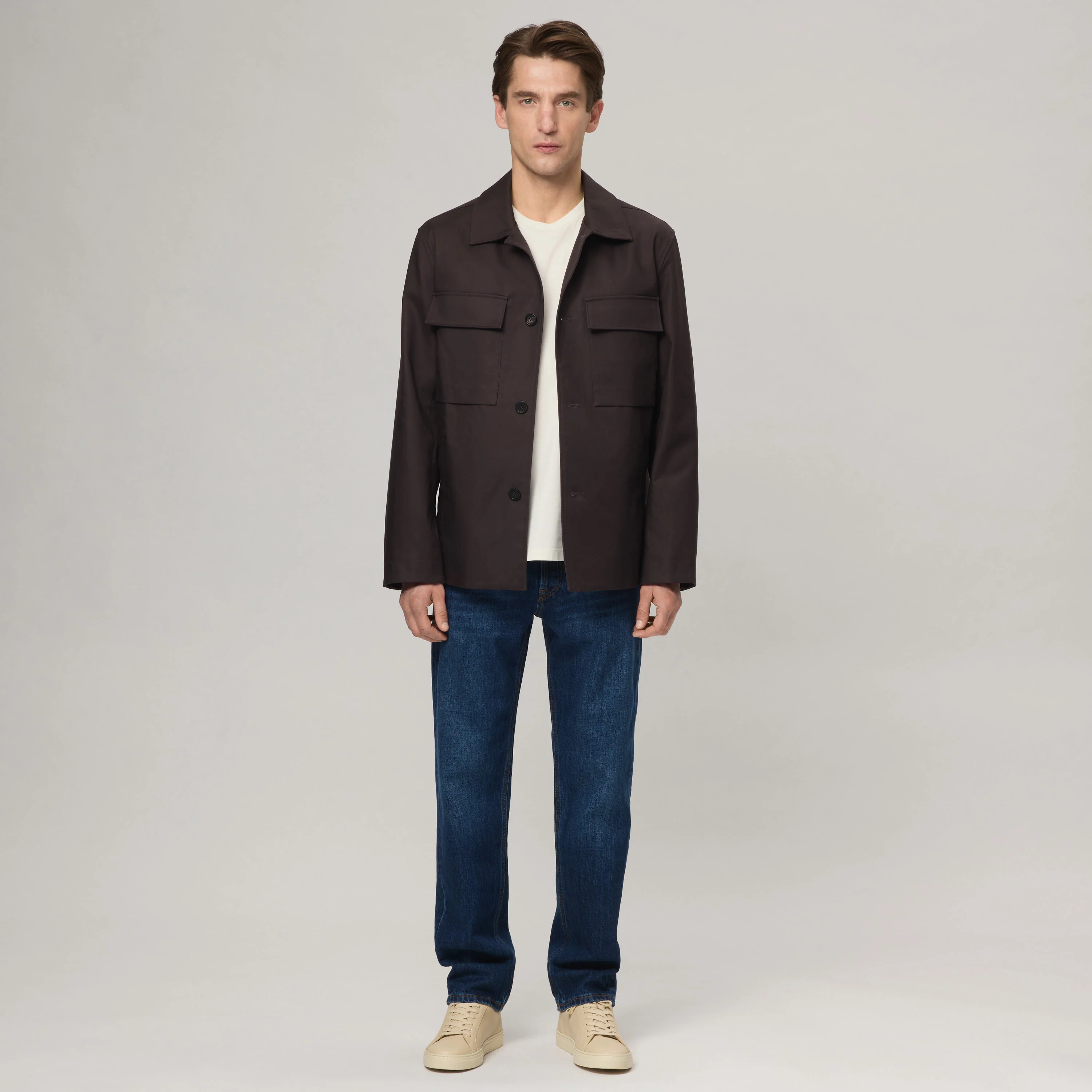 Men's Cotton Jacket - Image 2