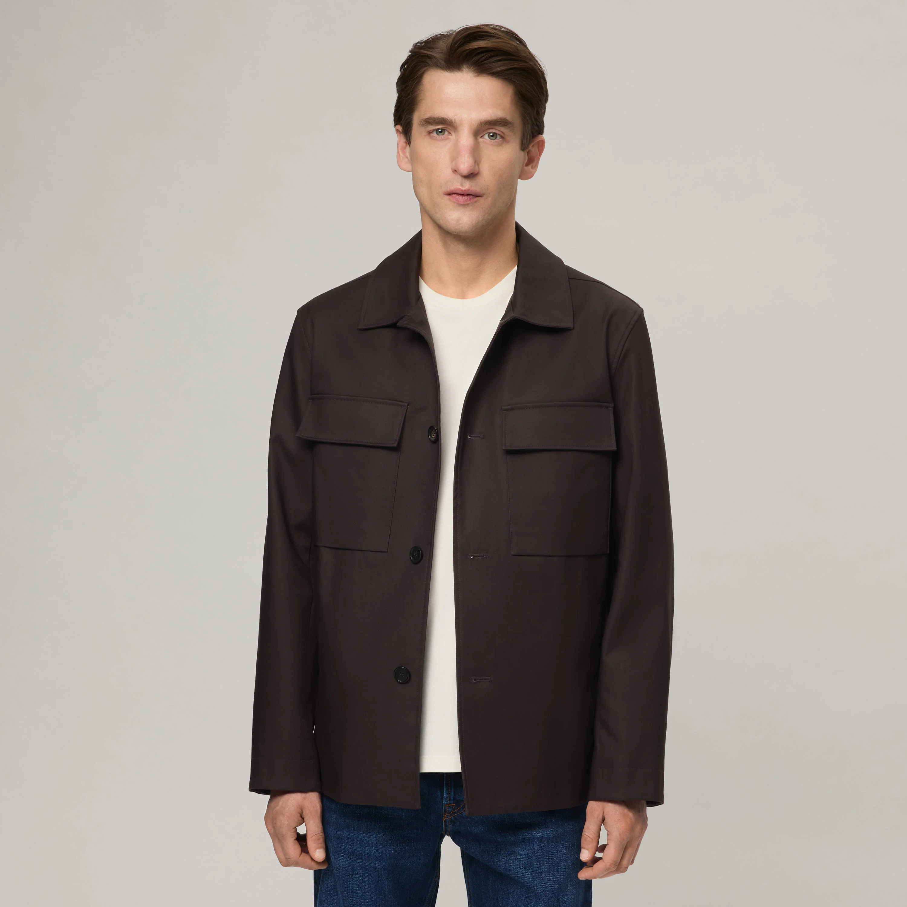 Men's Cotton Jacket - Image 3