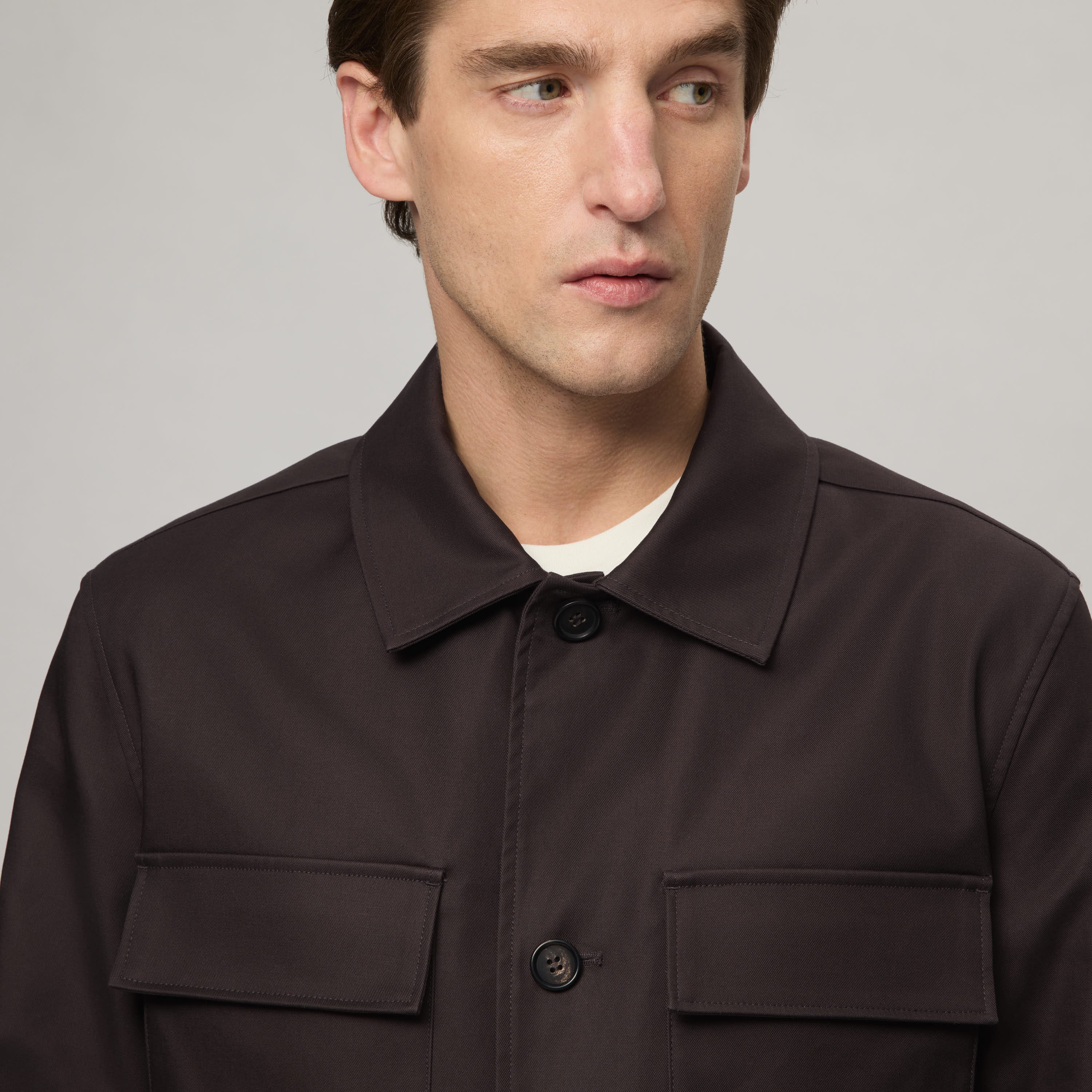 Men's Cotton Jacket - Image 4