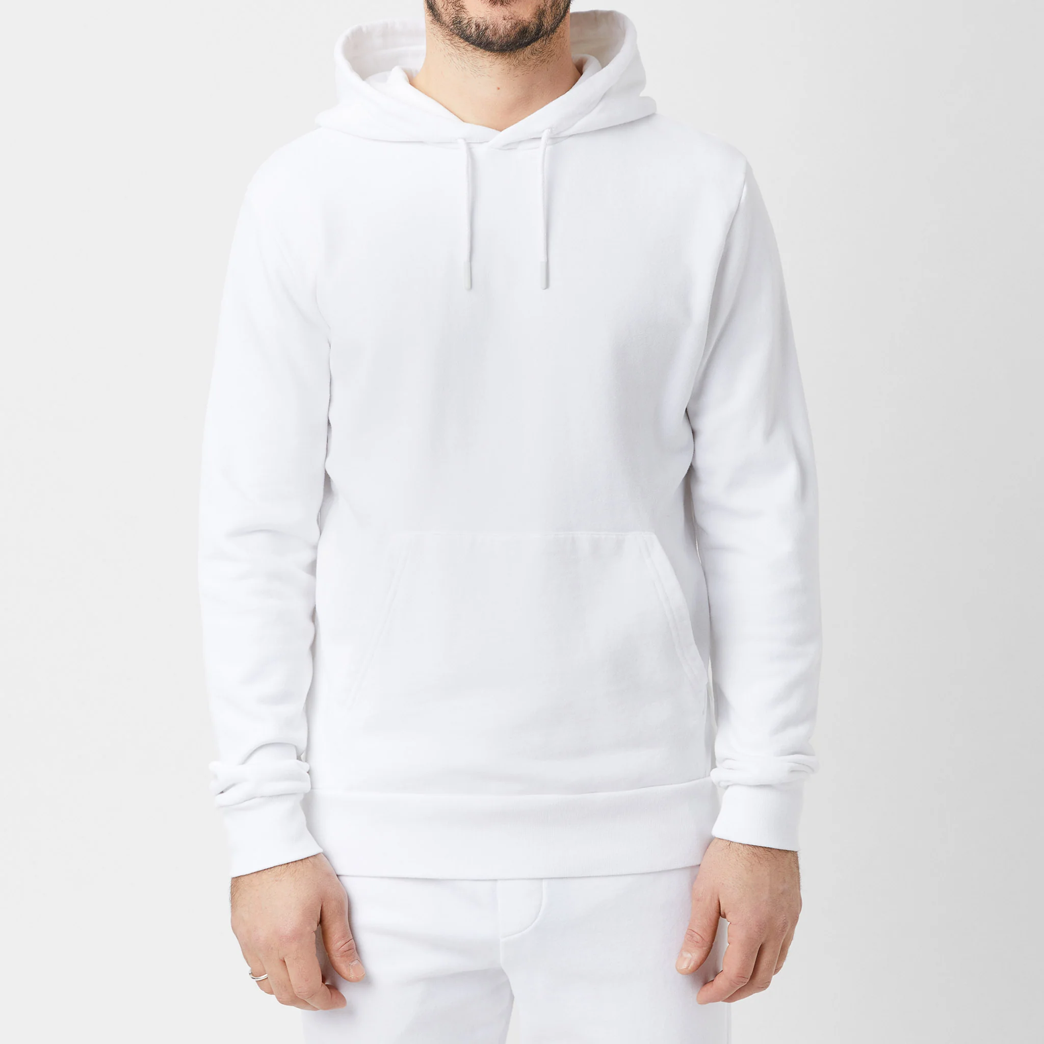Men's Loopback Hoodie - Image 17