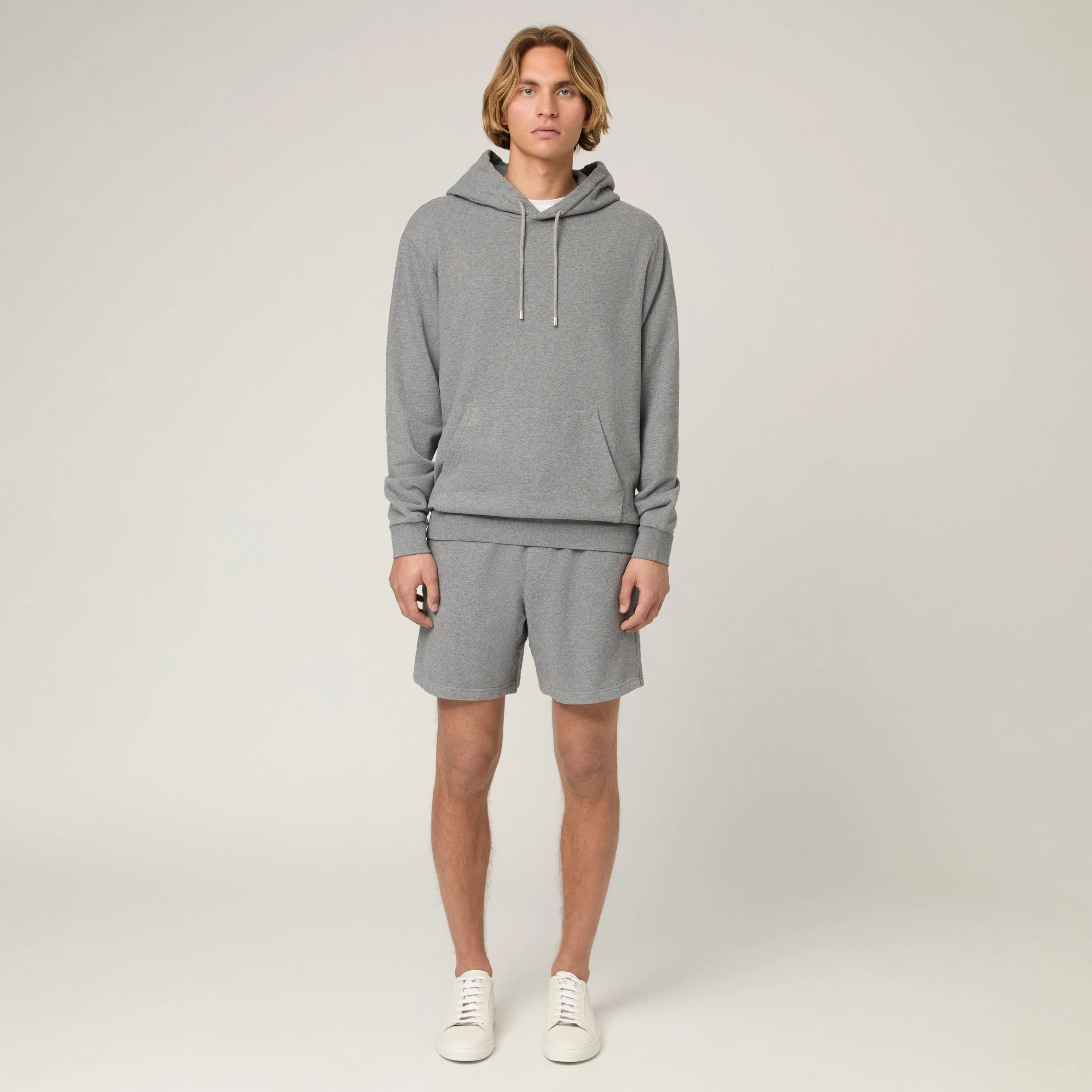 Men's Loopback Hoodie - Image 2