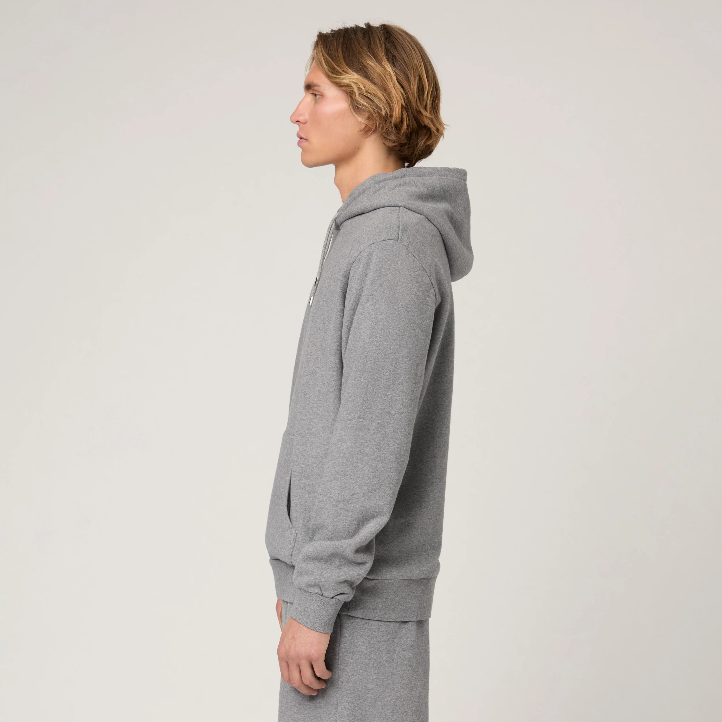 Men's Loopback Hoodie - Image 4