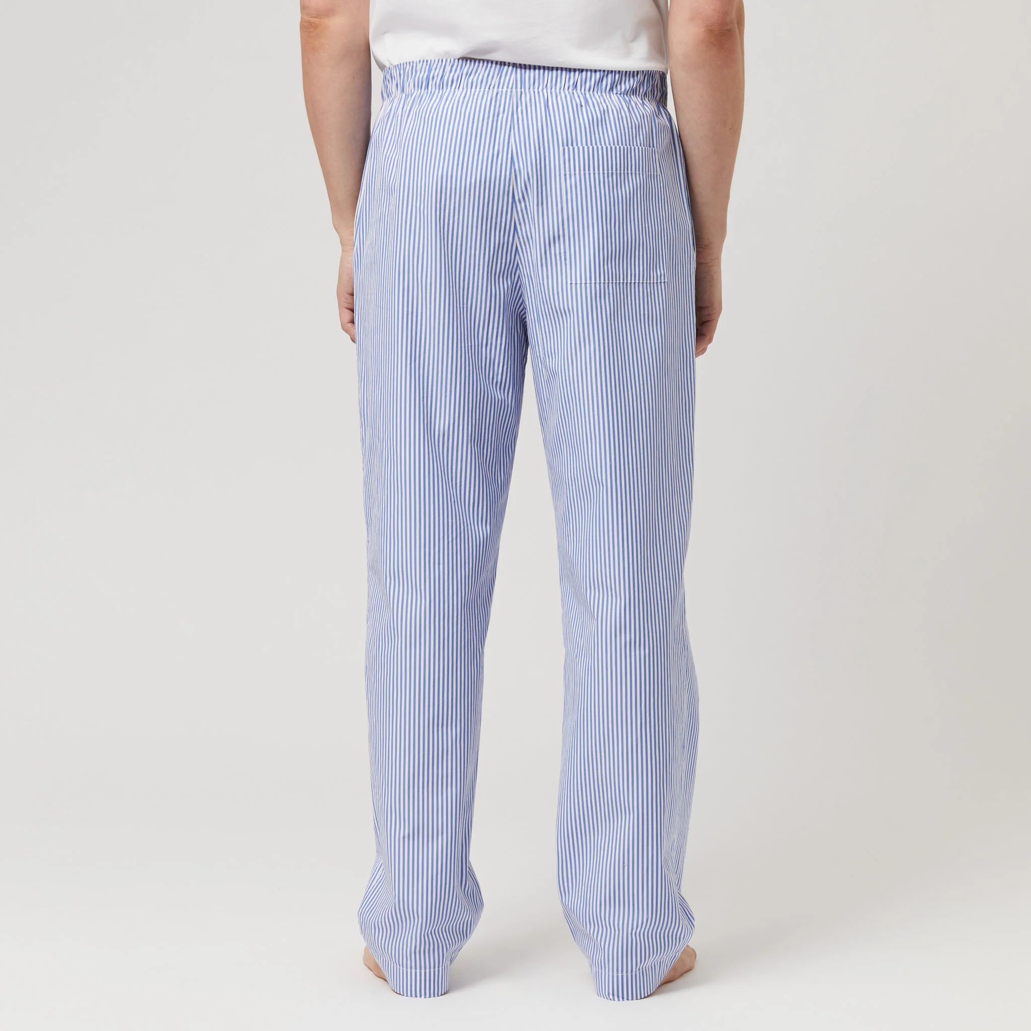 Men's Cotton-Poplin Pyjama Trousers - Image 5