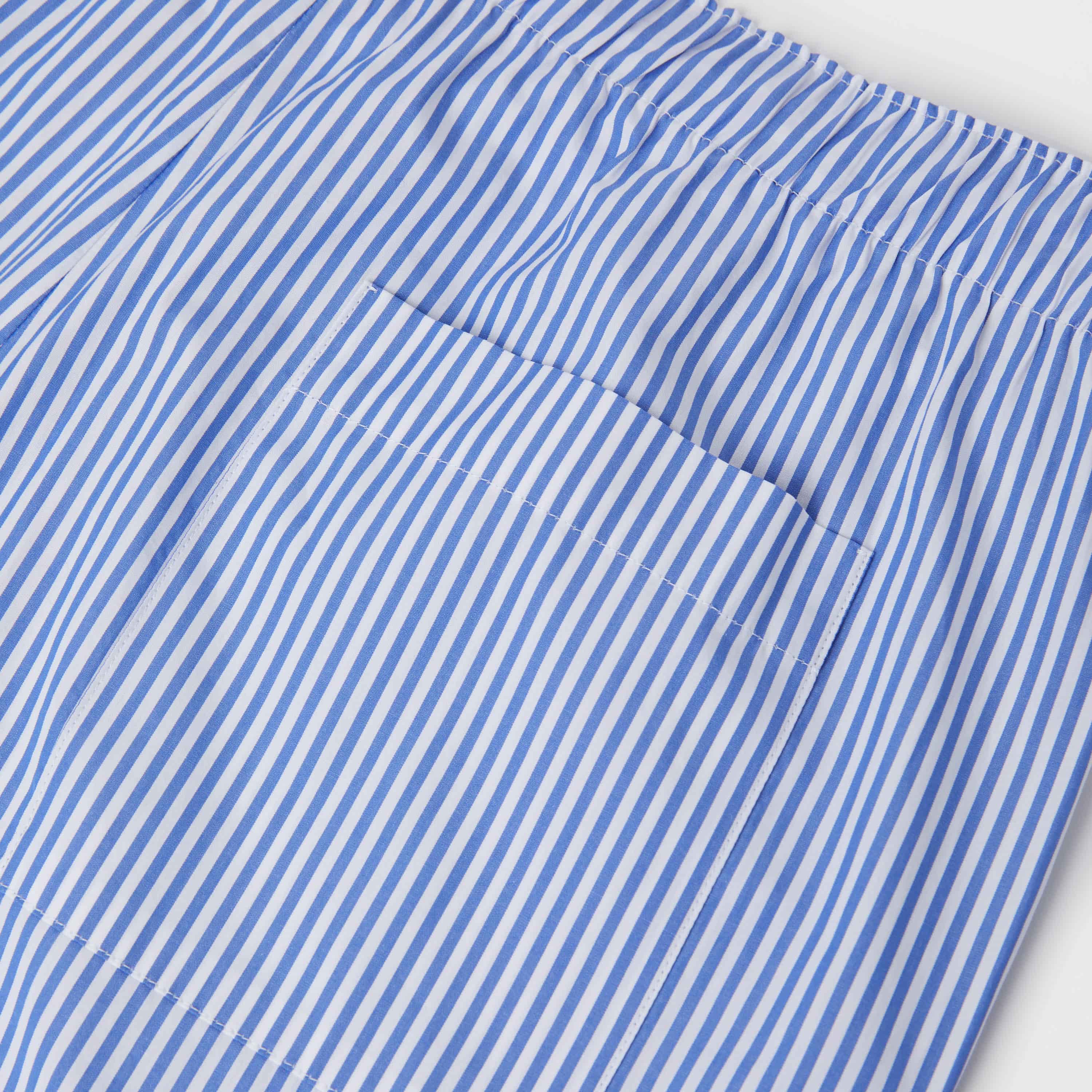 Men's Cotton-Poplin Pyjama Trousers - Image 7