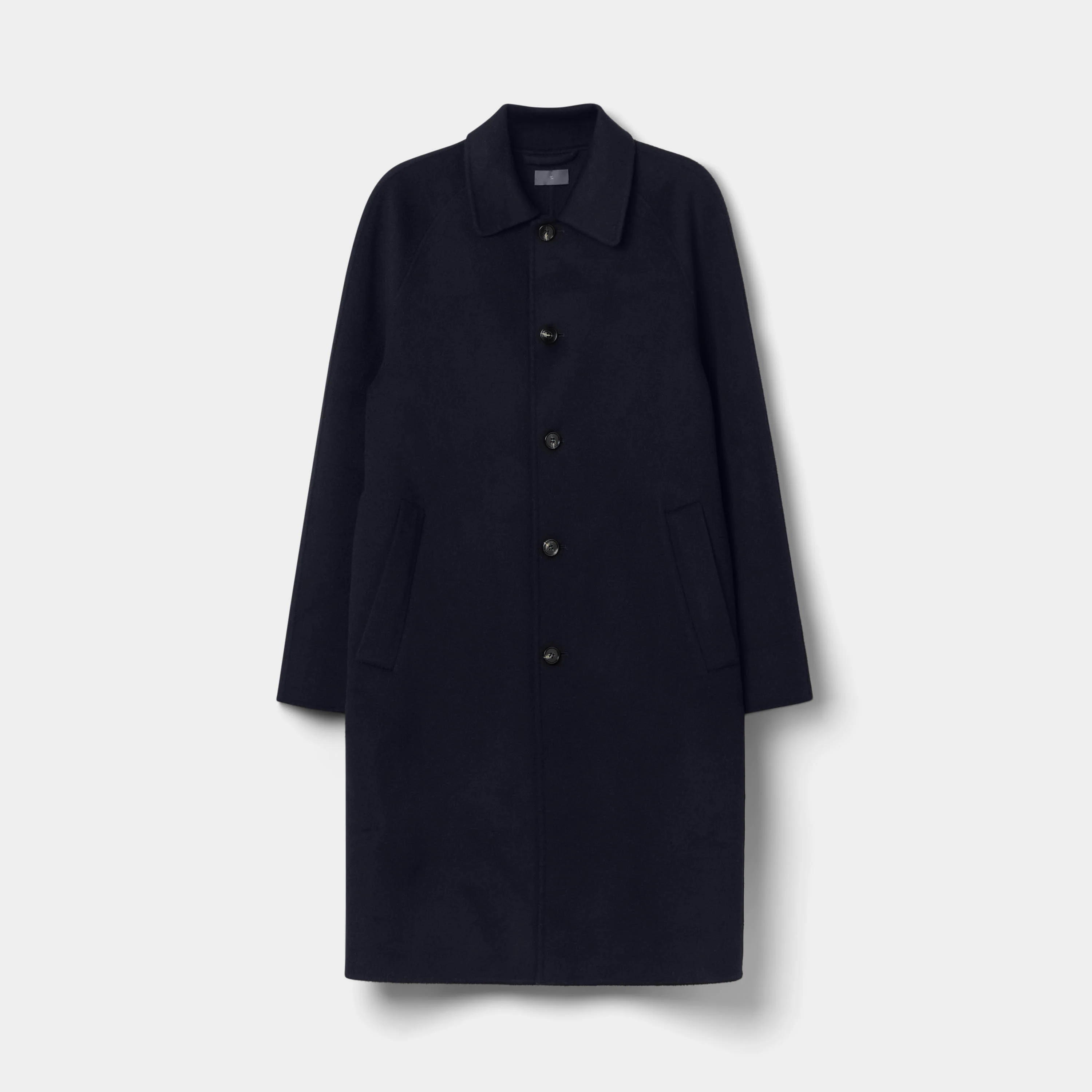 Men's Doublé Wool-Cashmere Coat