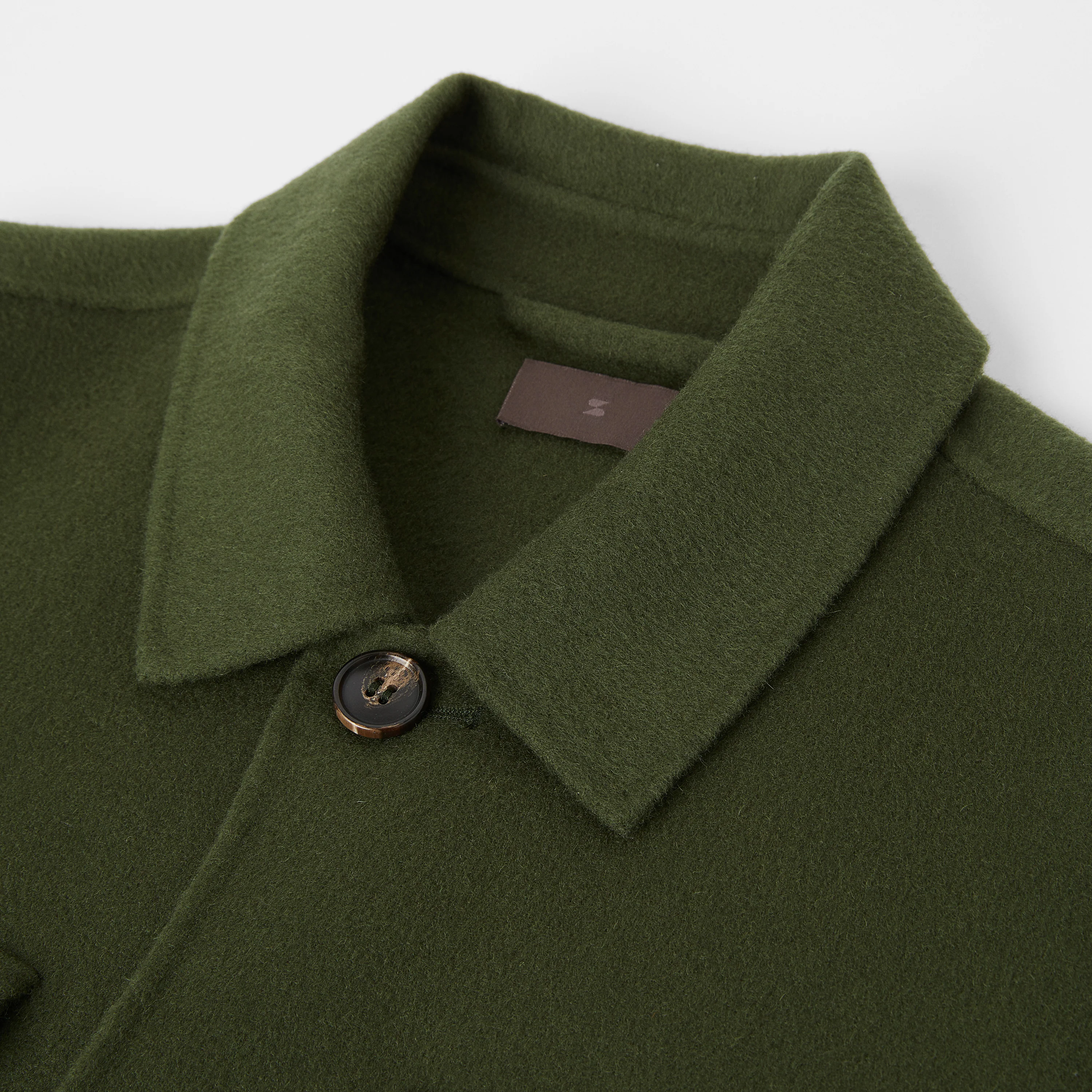 Men's Doublé Wool-Cashmere Jacket - Image 11