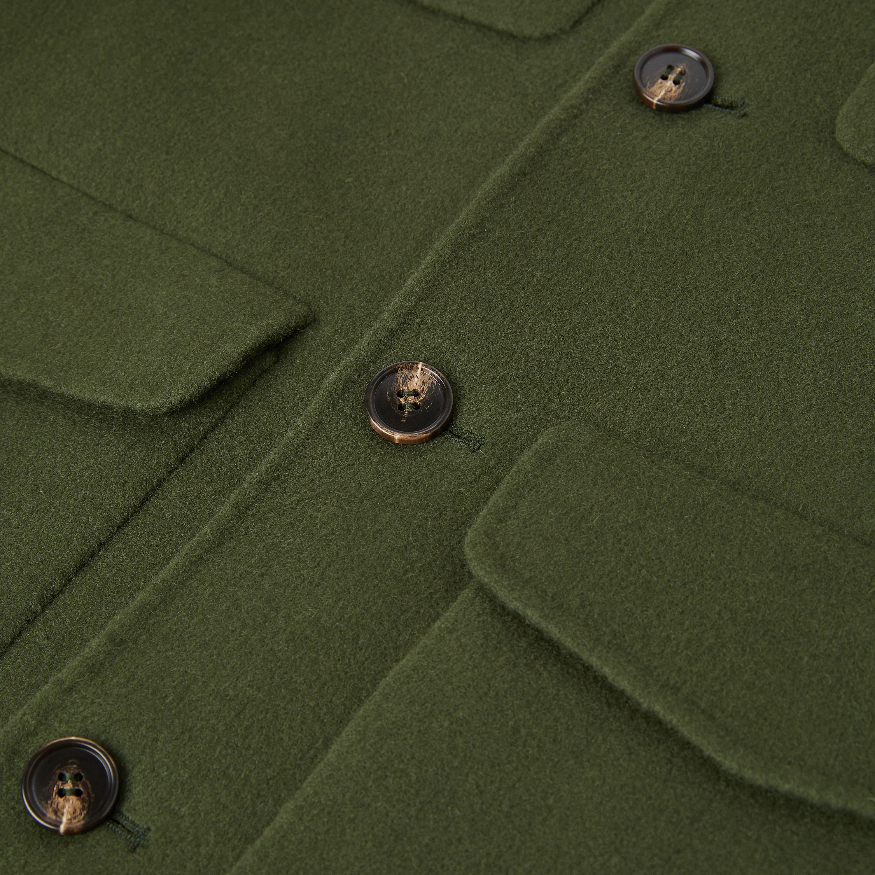Men's Doublé Wool-Cashmere Jacket - Image 12