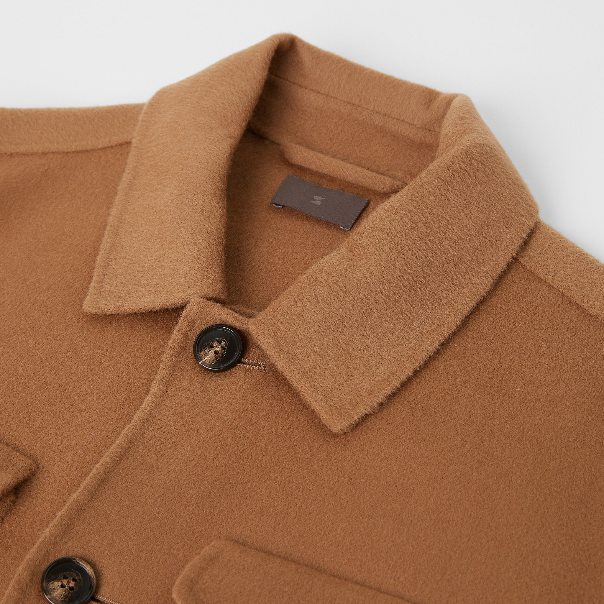 Men's Doublé Wool-Cashmere Jacket - Image 3