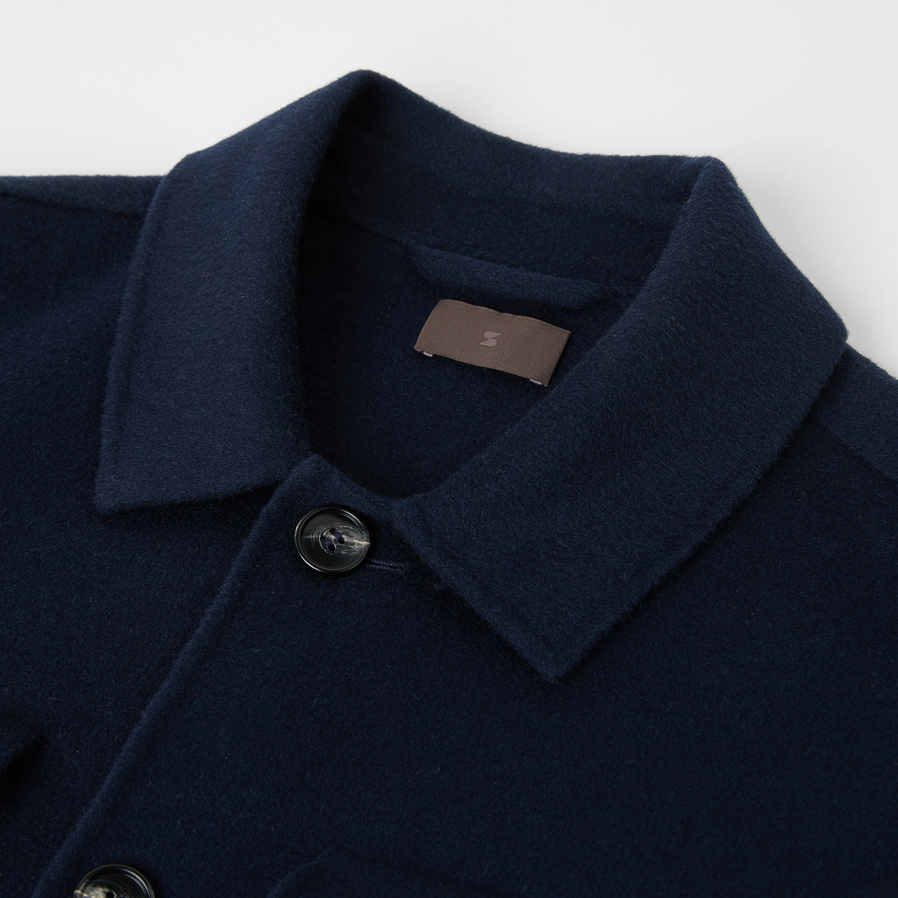 Men's Doublé Wool-Cashmere Jacket - Image 7