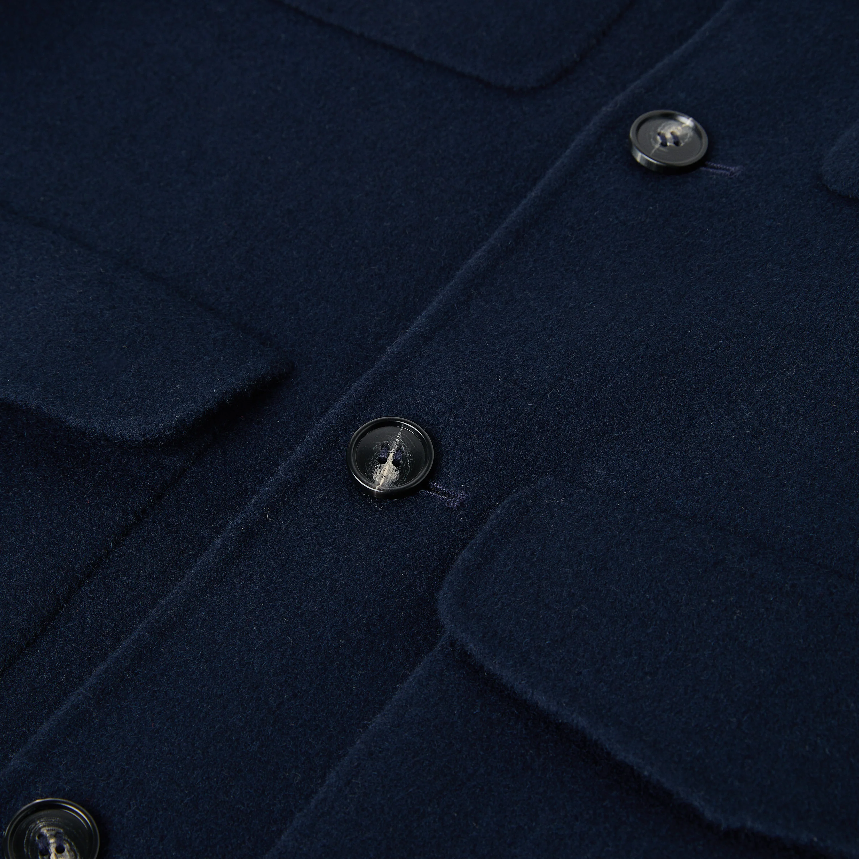 Men's Doublé Wool-Cashmere Jacket - Image 8