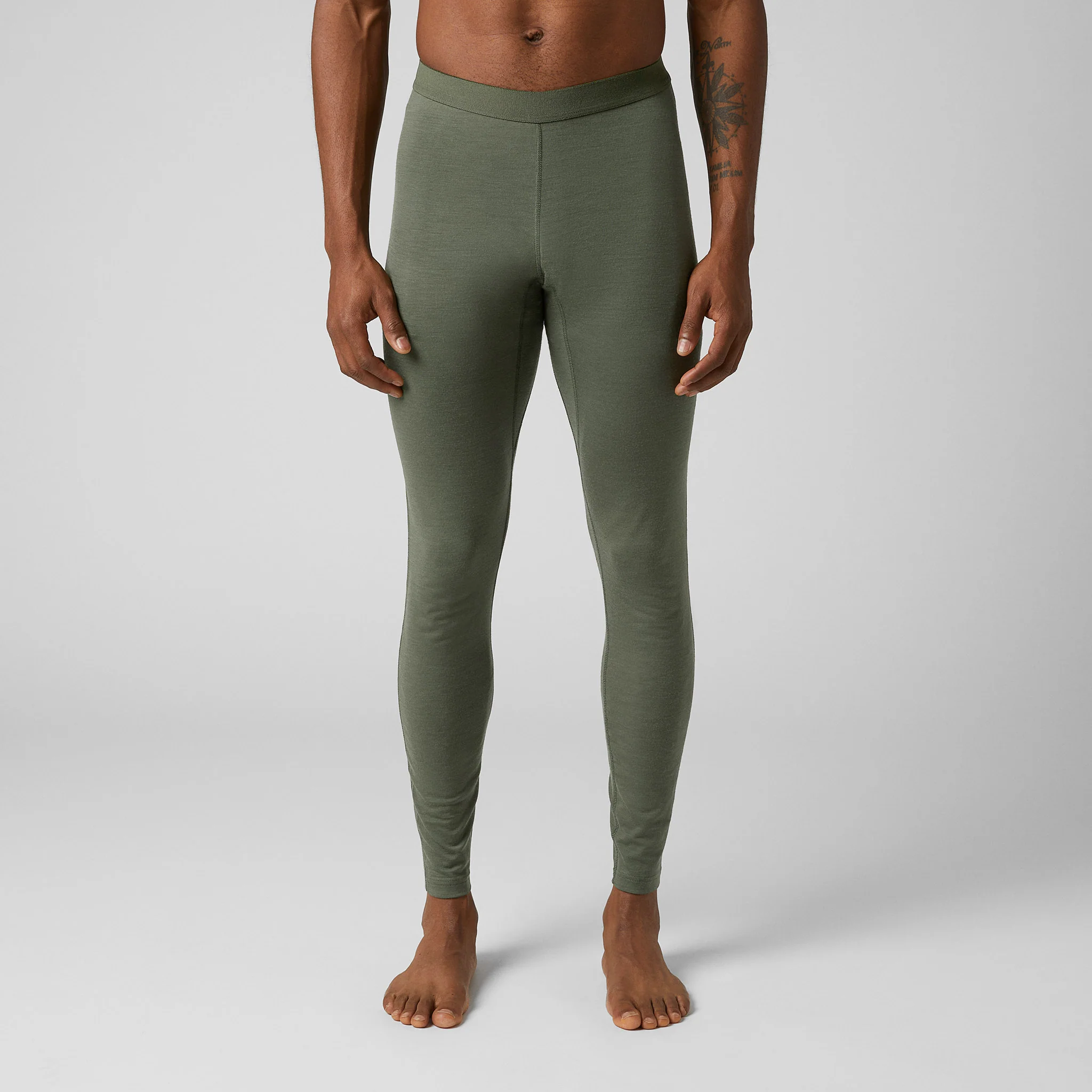 Men's First Layer Merino Tights - Image 2