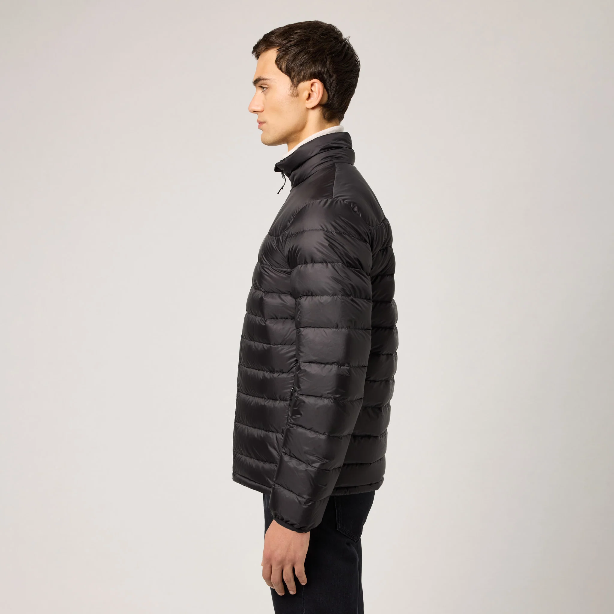 Men's Goose Down Liner Jacket - Image 4