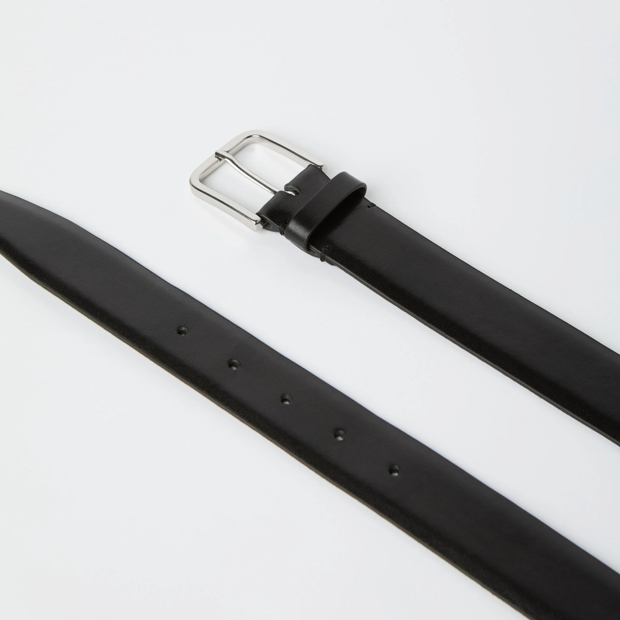 Men's Leather Belt 35mm - Image 4