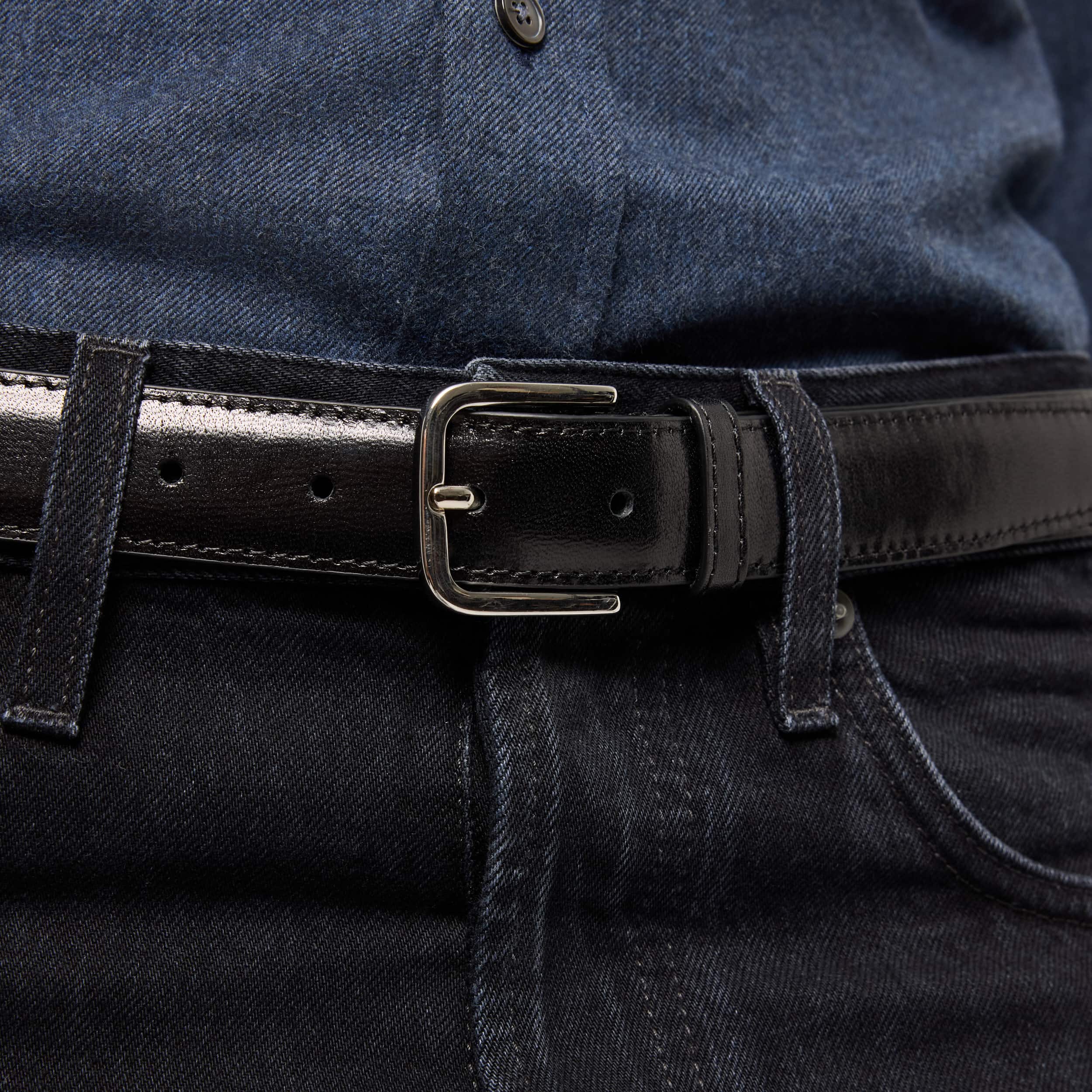 Men's Leather Belt 30mm - Image 3