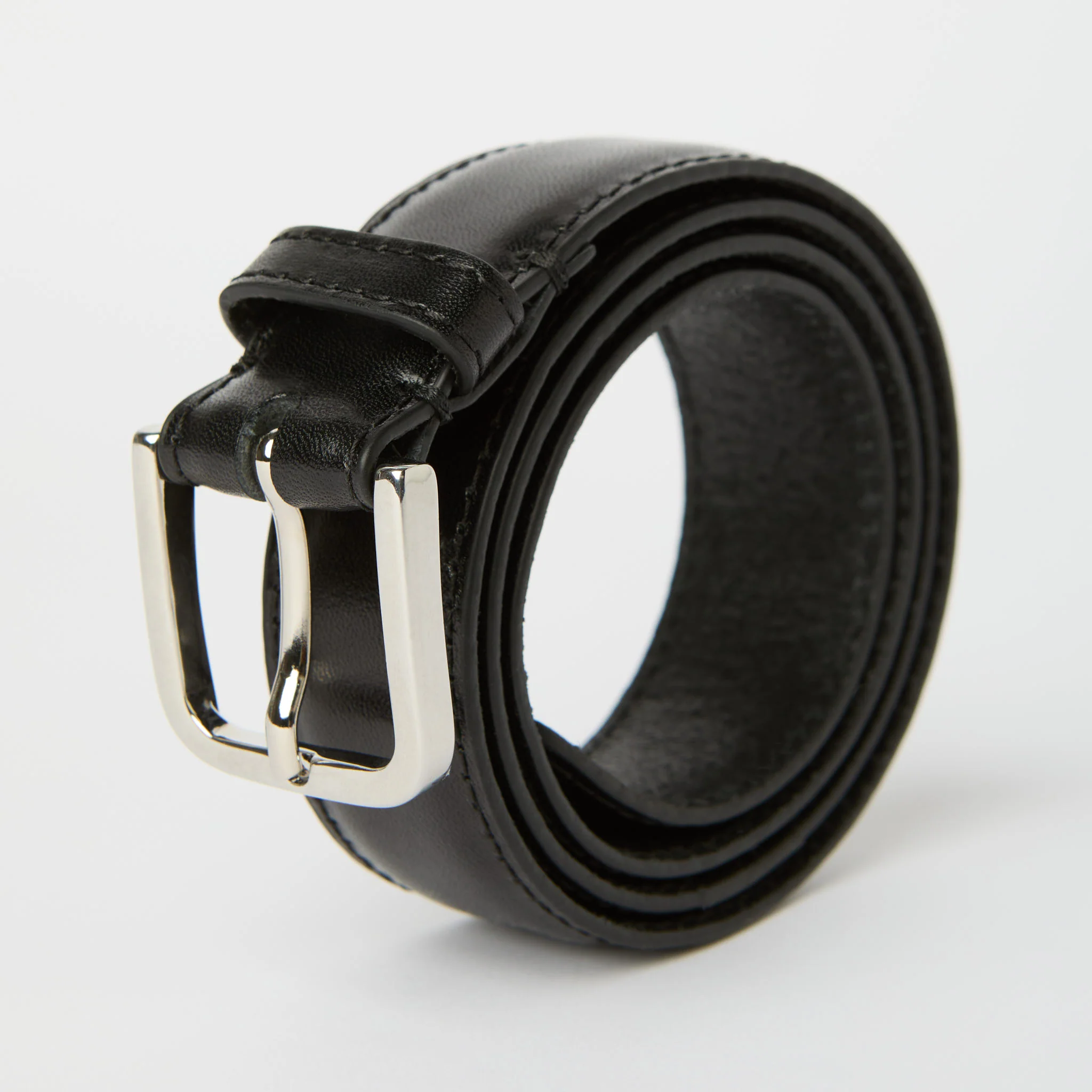 Men's Leather Belt 30mm - Image 4