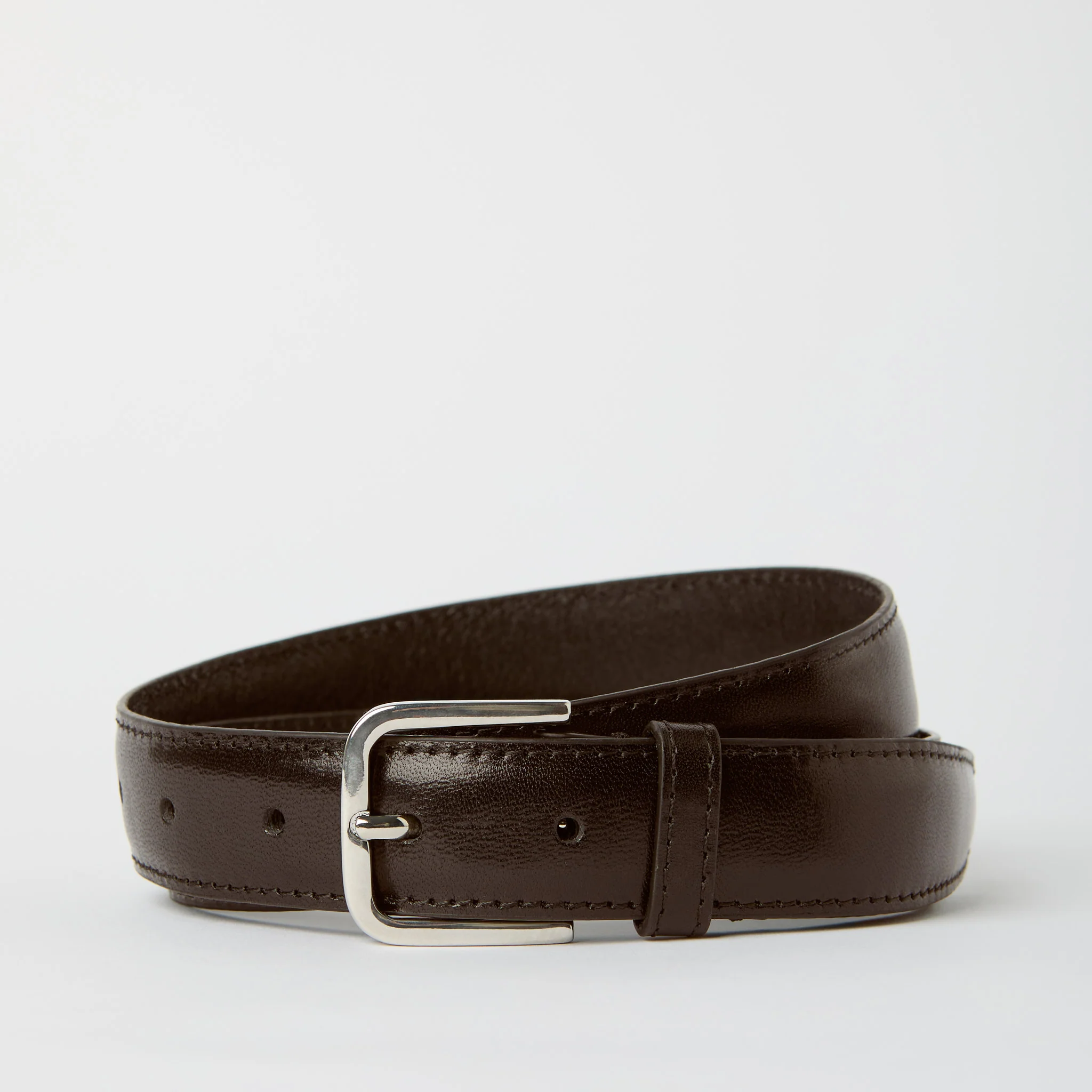 Men's Leather Belt 30mm - Image 6