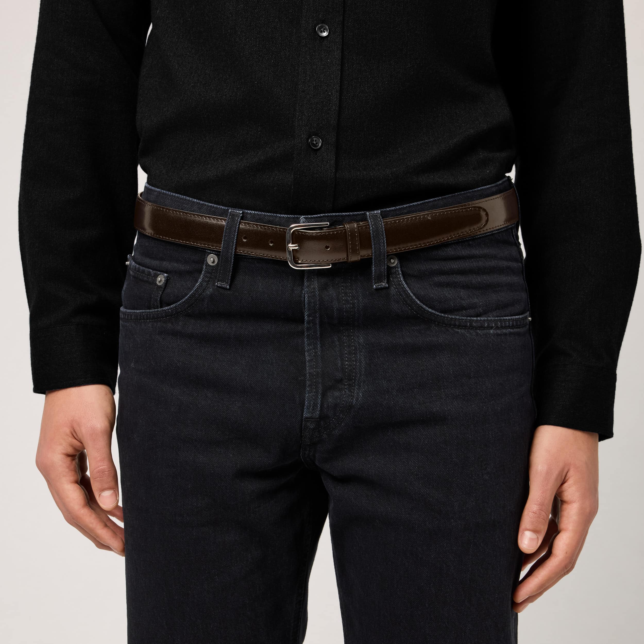 Men's Leather Belt 30mm - Image 7
