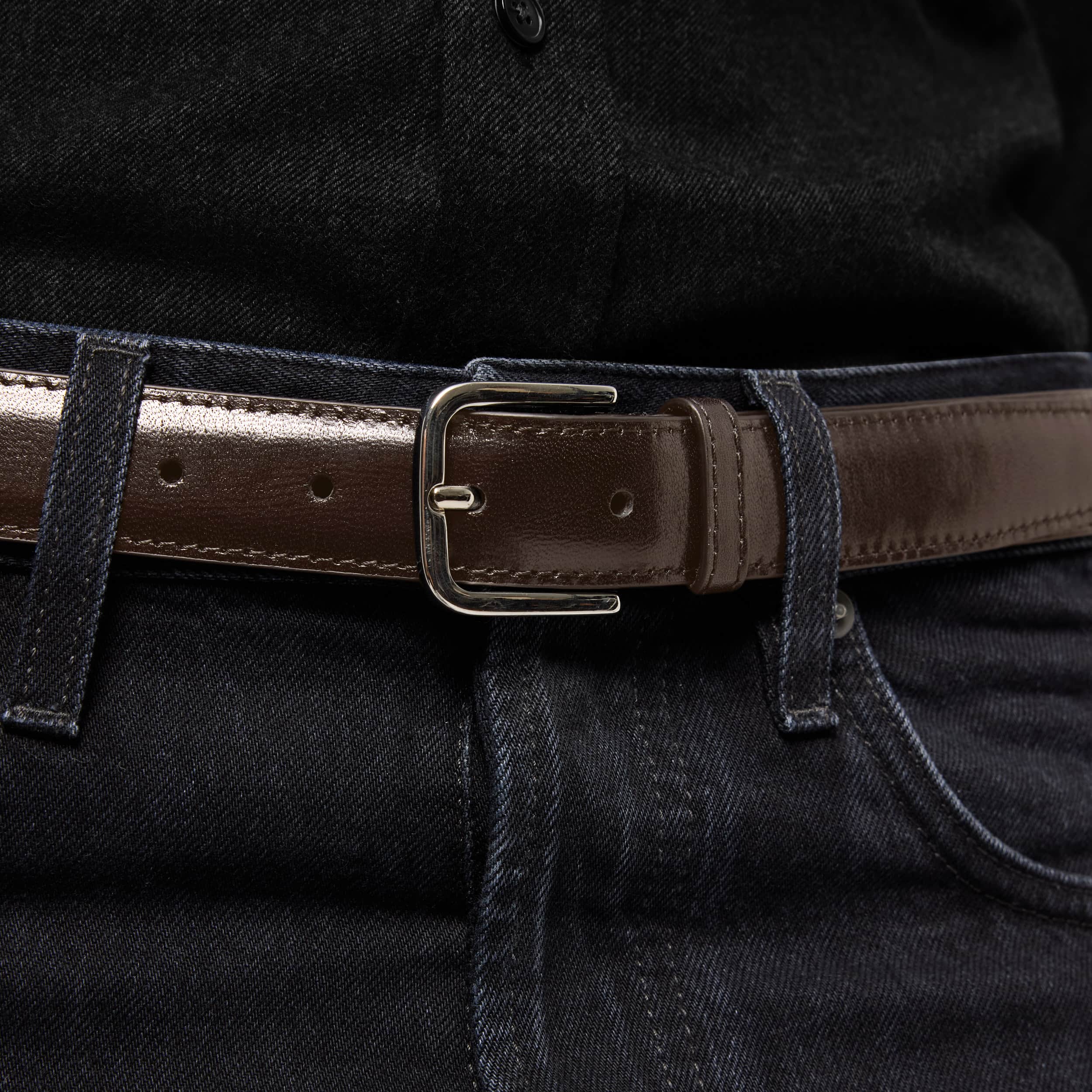 Men's Leather Belt 30mm - Image 8