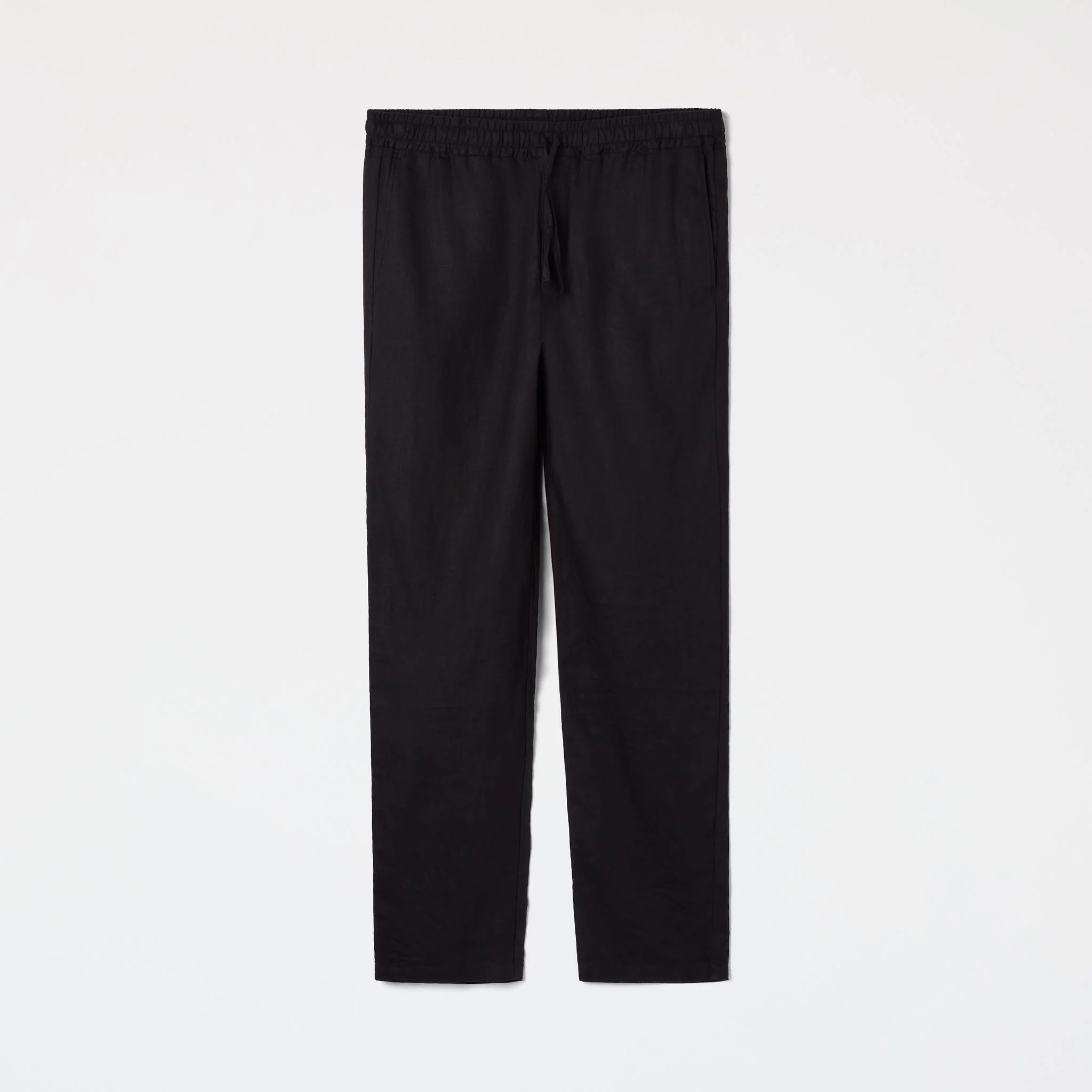 Men's Linen Drawstring Trousers