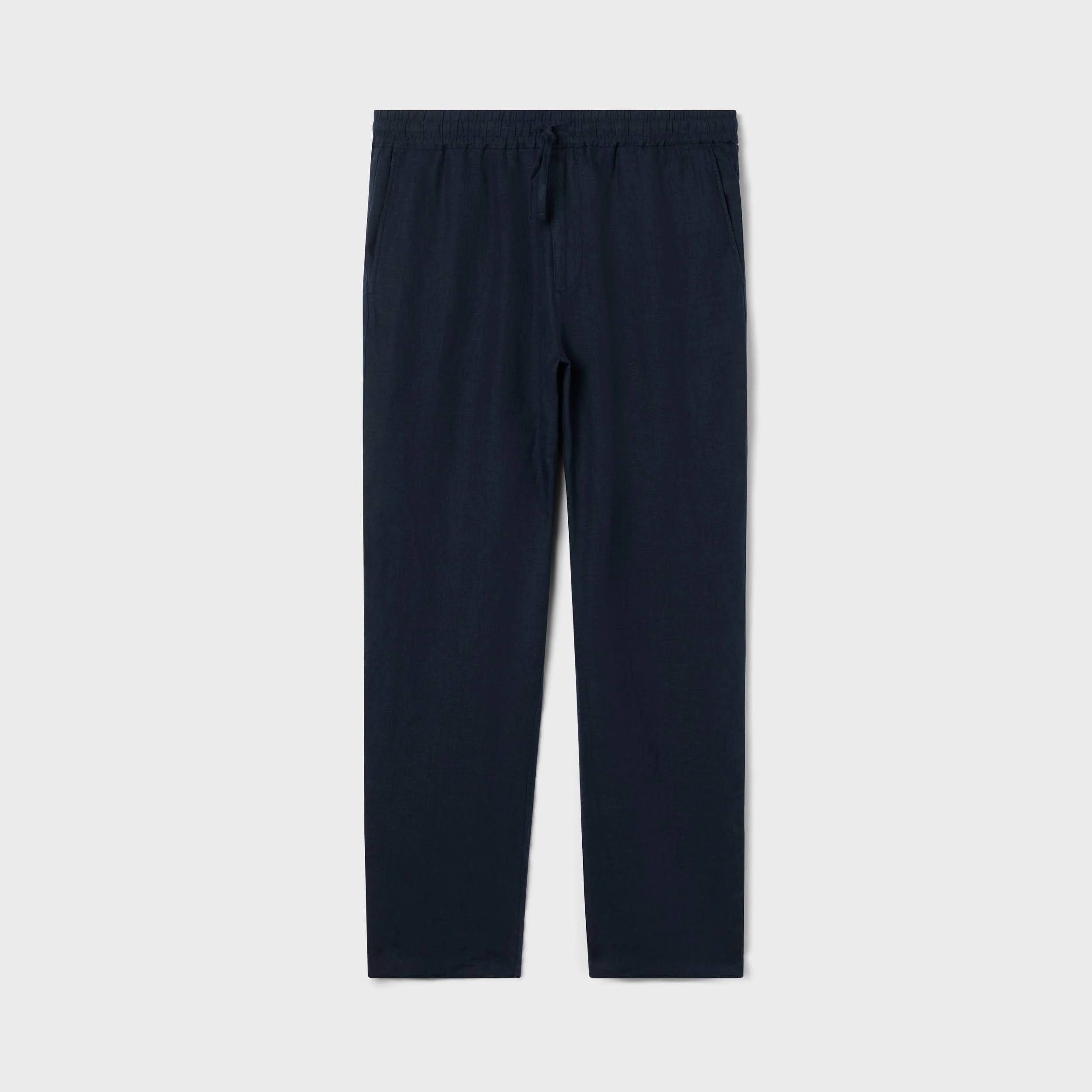 Men's Linen Drawstring Trousers - Image 11