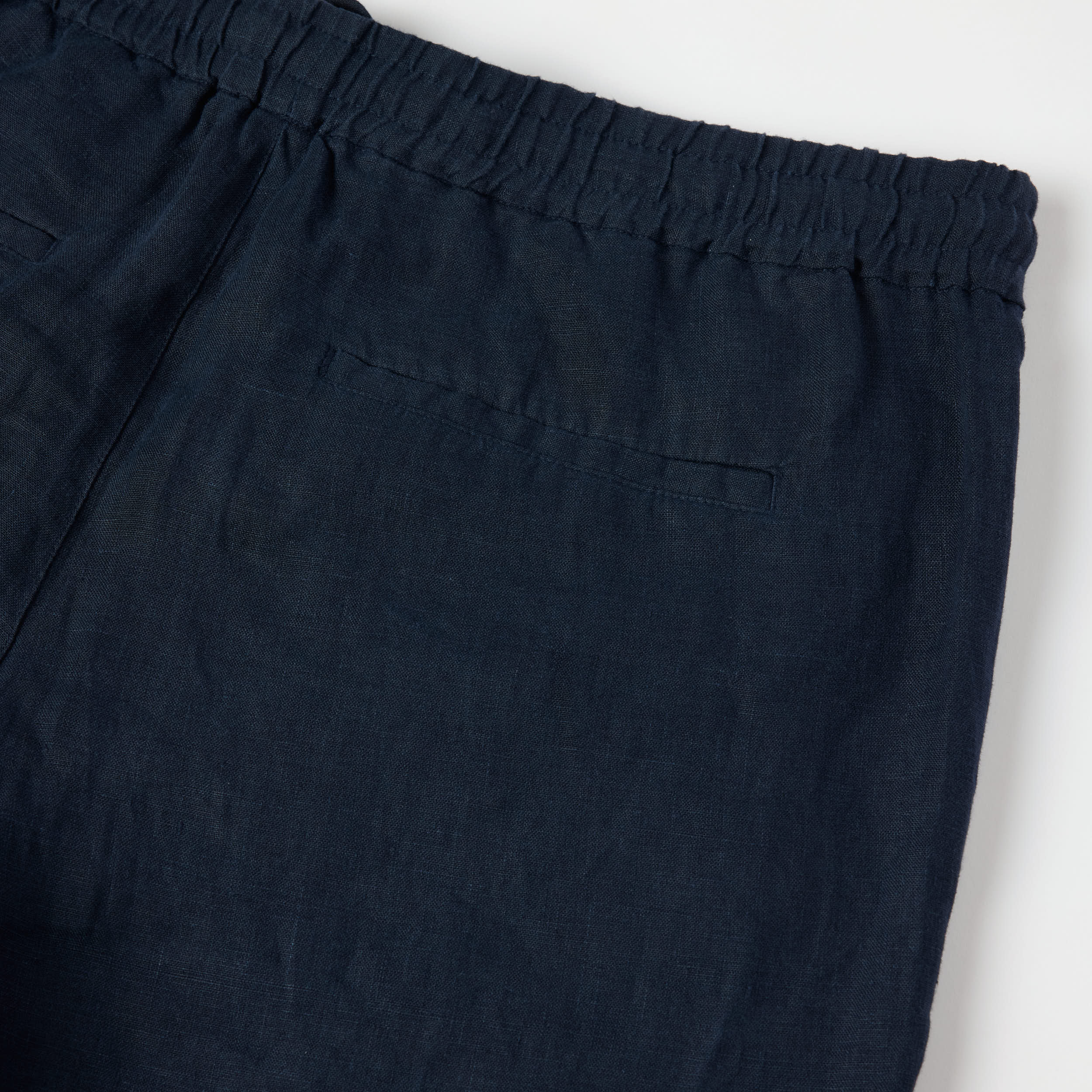 Men's Linen Drawstring Trousers - Image 17