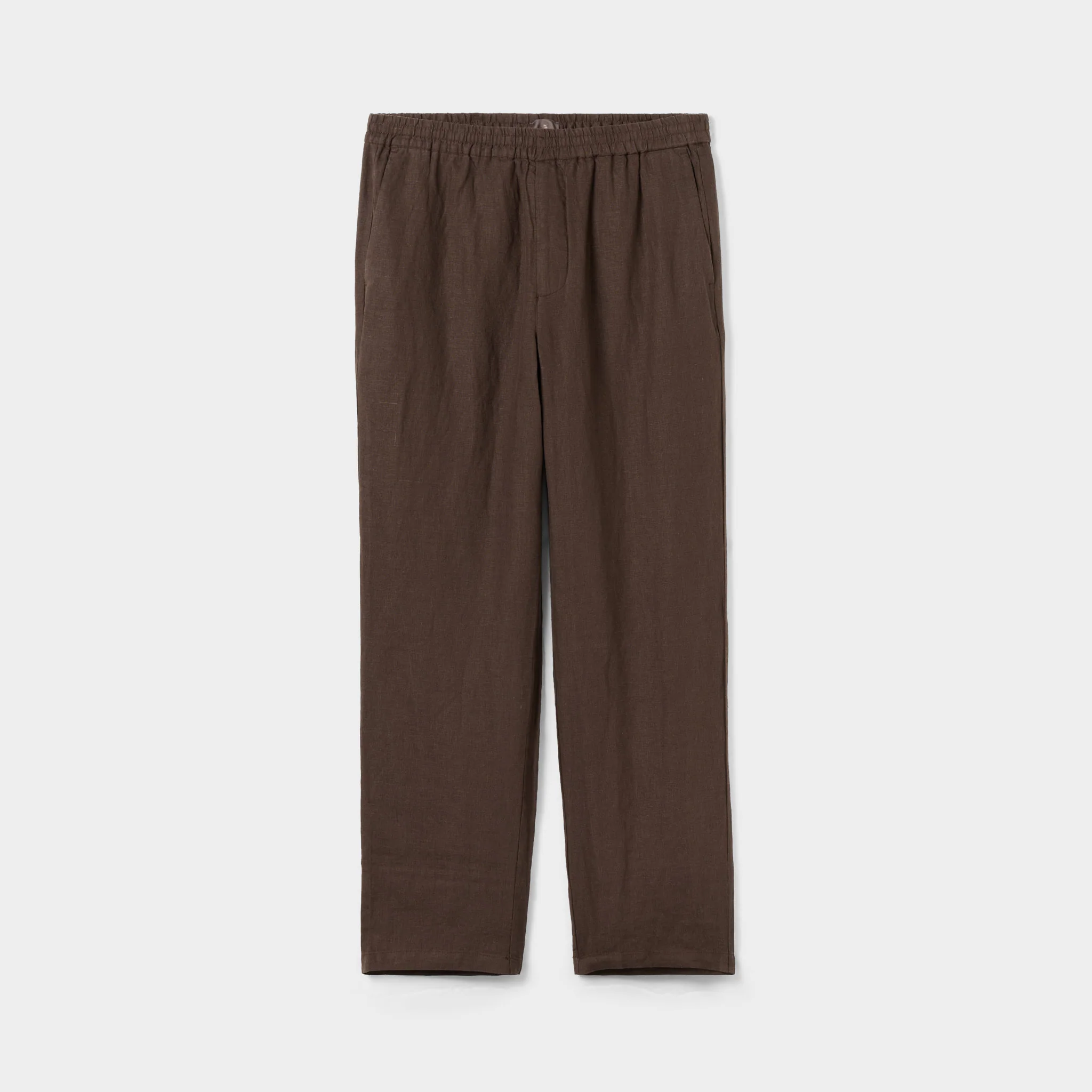 Men's Linen Drawstring Trousers - Image 18