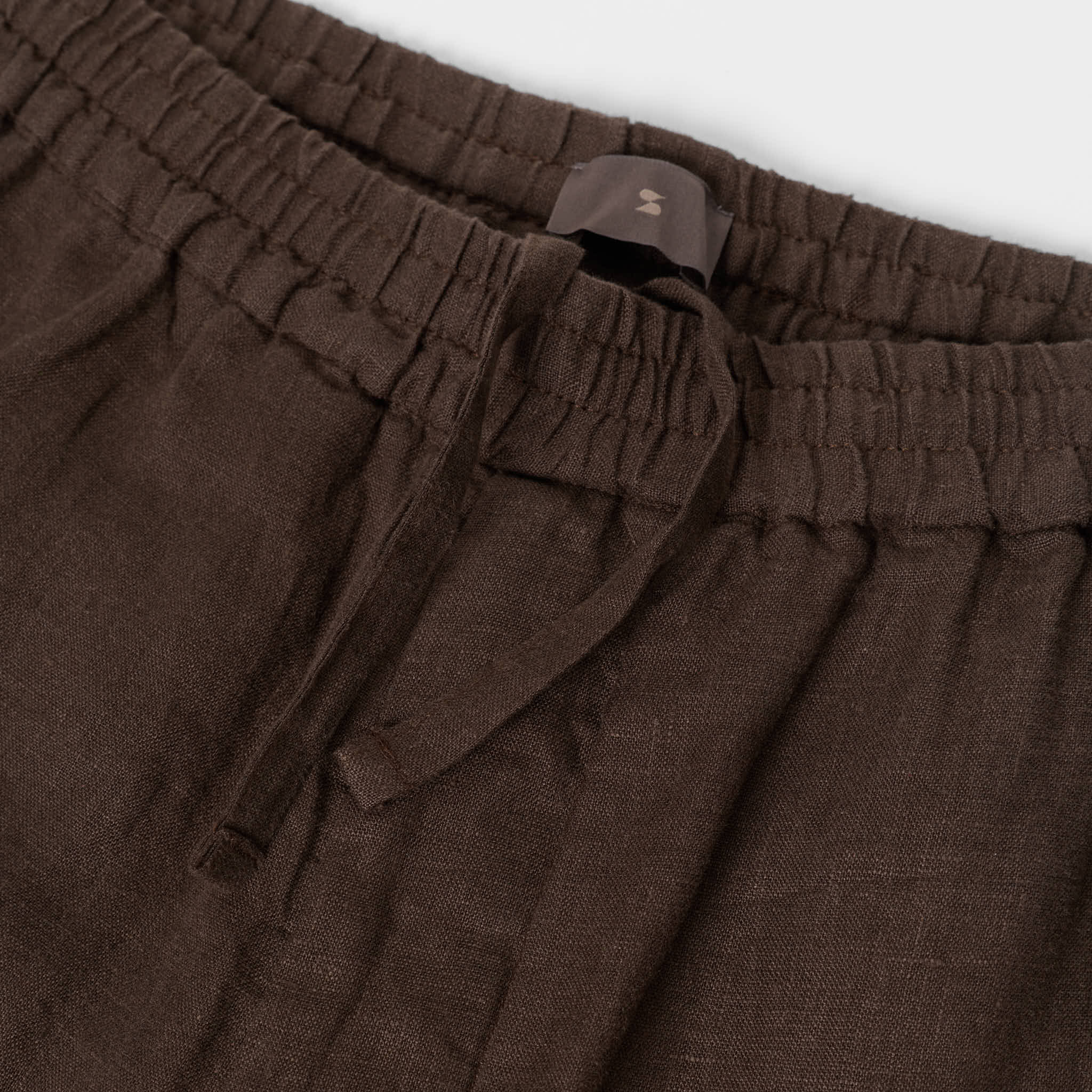 Men's Linen Drawstring Trousers - Image 20