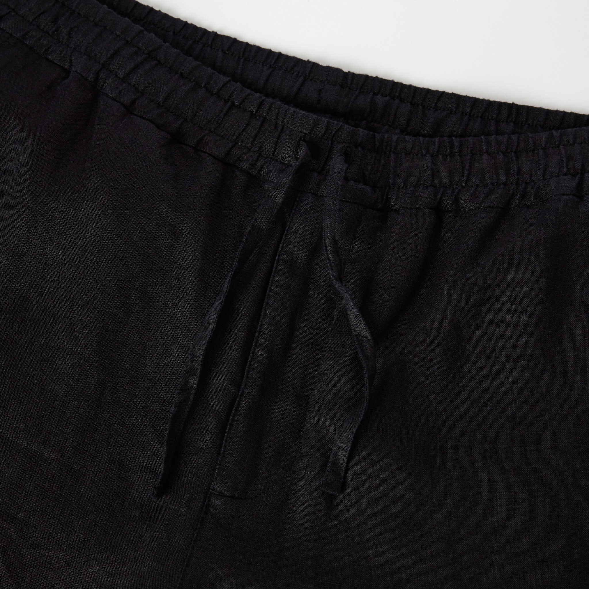 Men's Linen Drawstring Trousers - Image 4