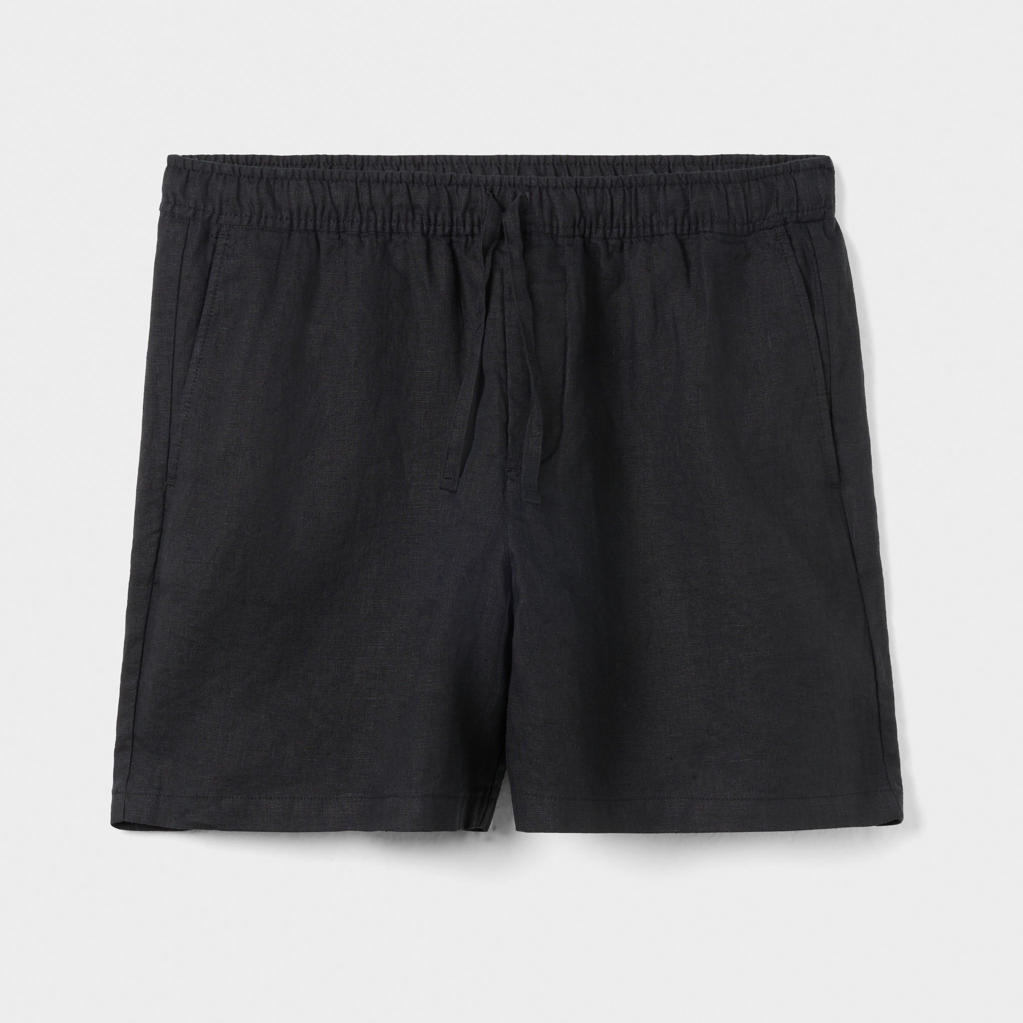 Men's Linen Drawstring Shorts