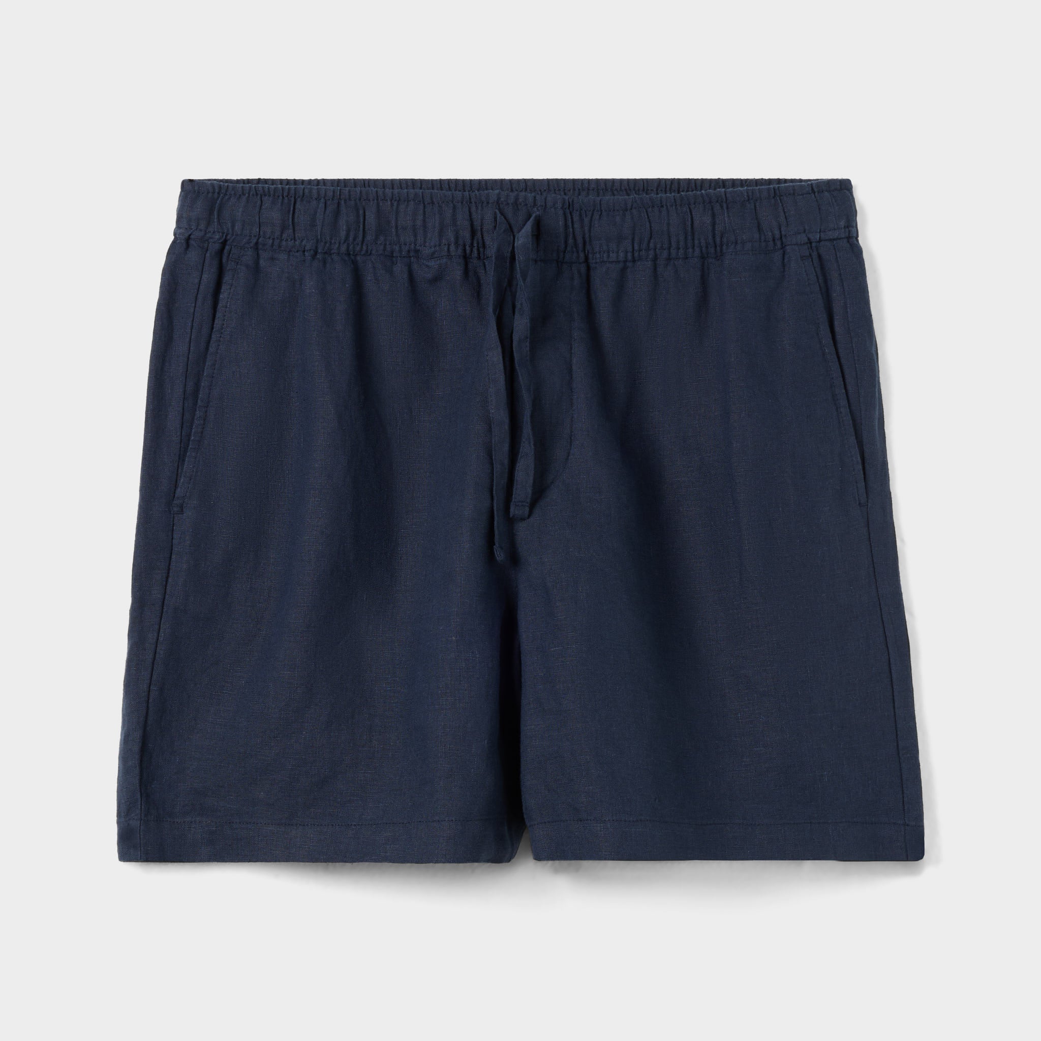 Men's Linen Drawstring Shorts - Image 5