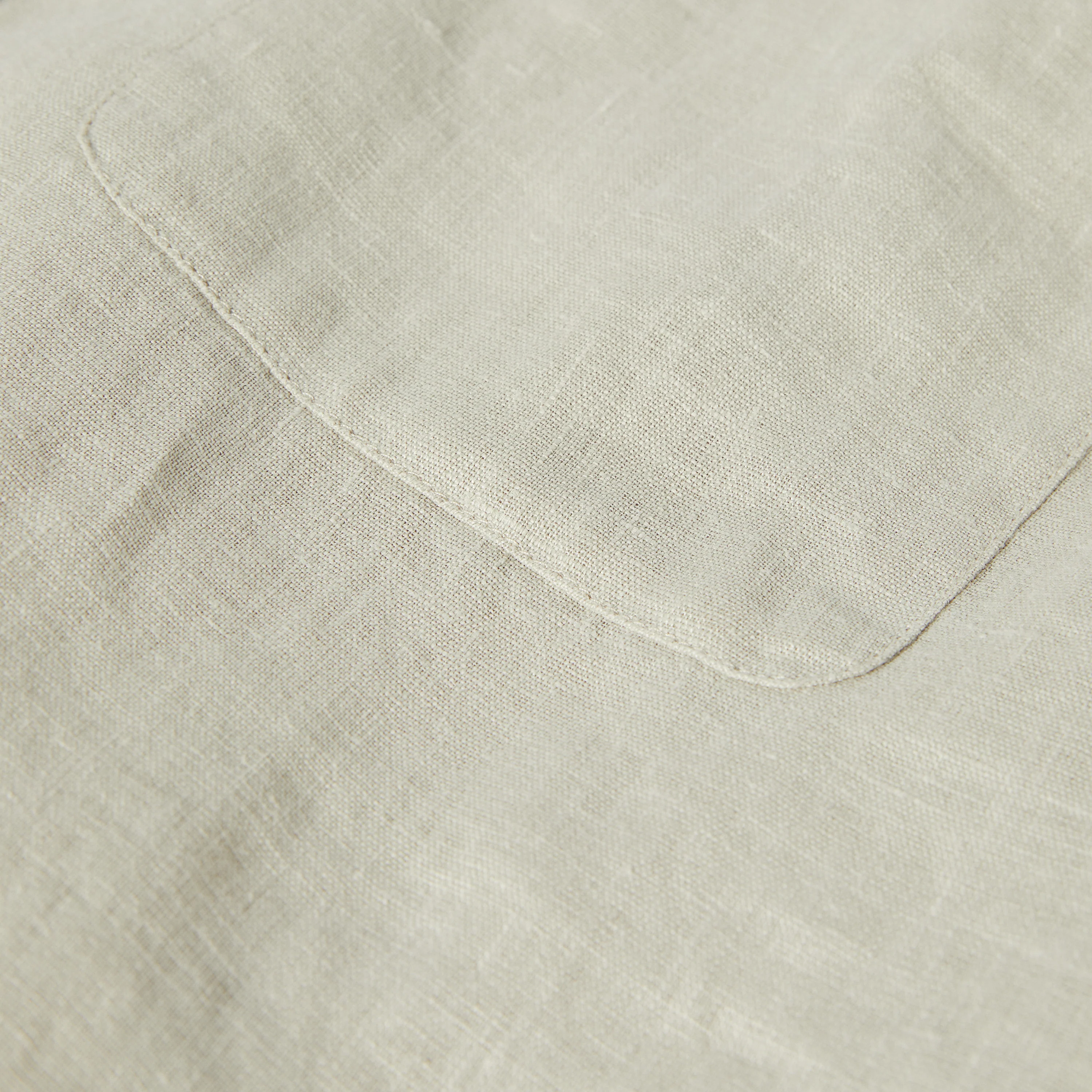 Men's Linen Short Sleeve Shirt - Image 5