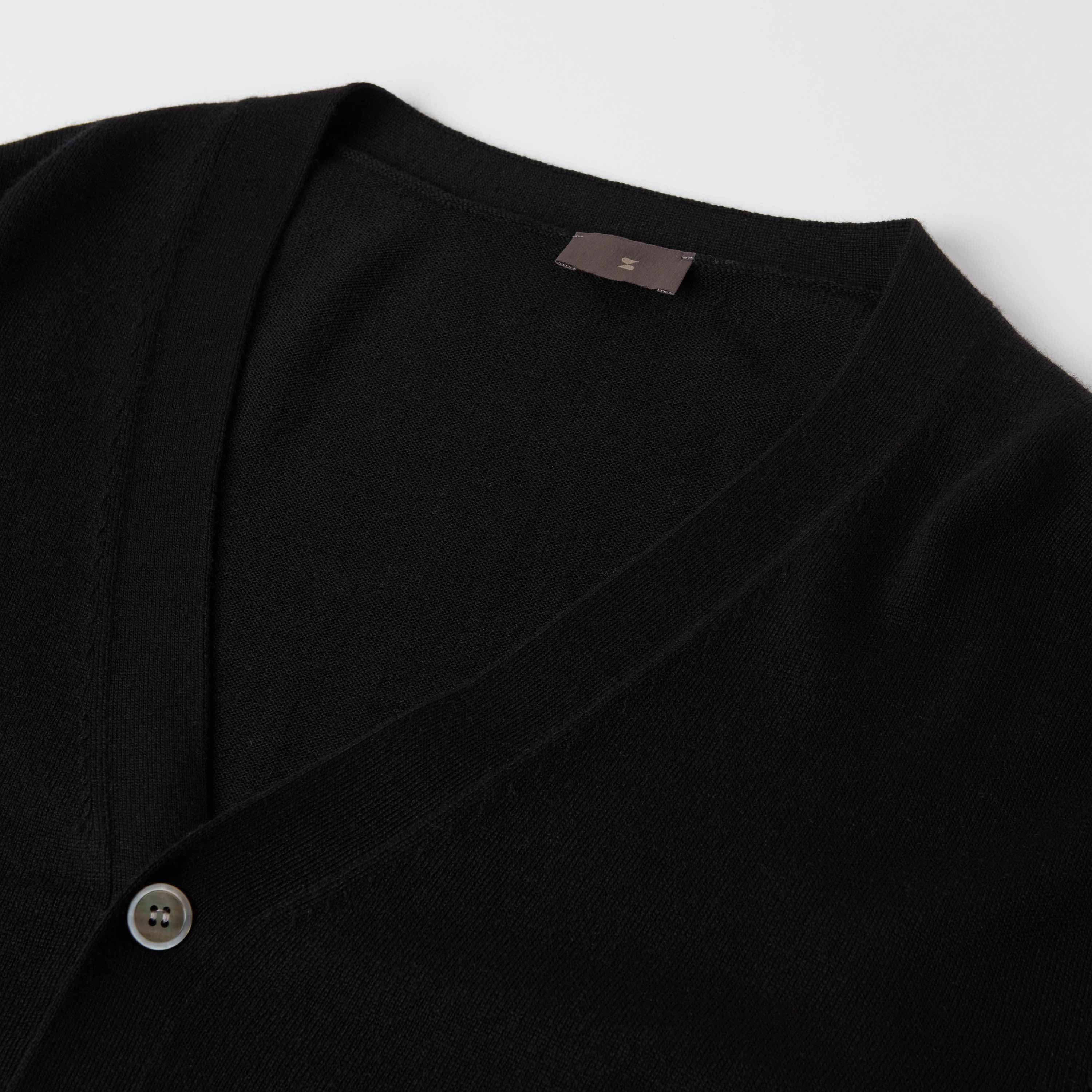 Men's Merino Cardigan - Image 10