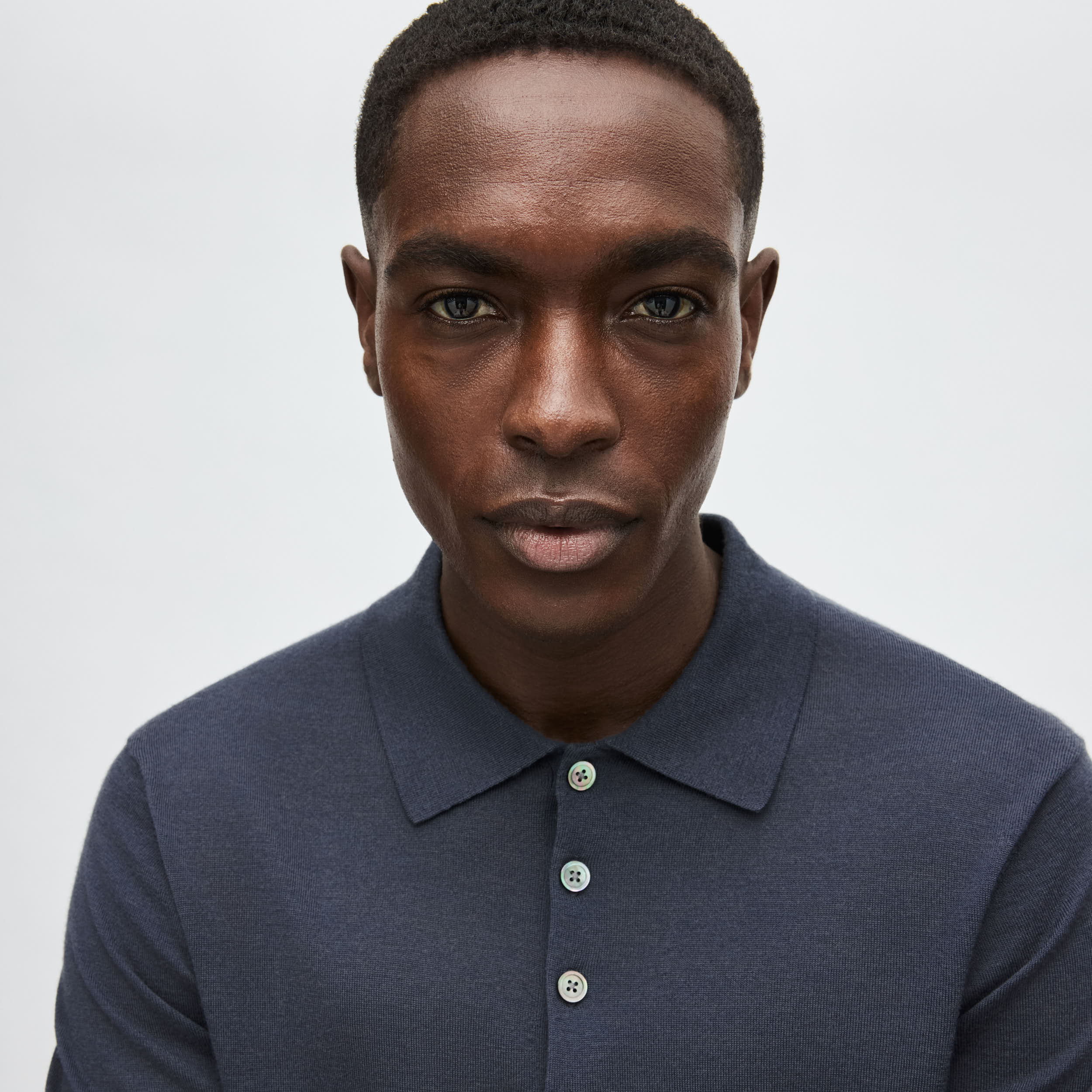 Men's Merino Short Sleeve Polo - Image 4