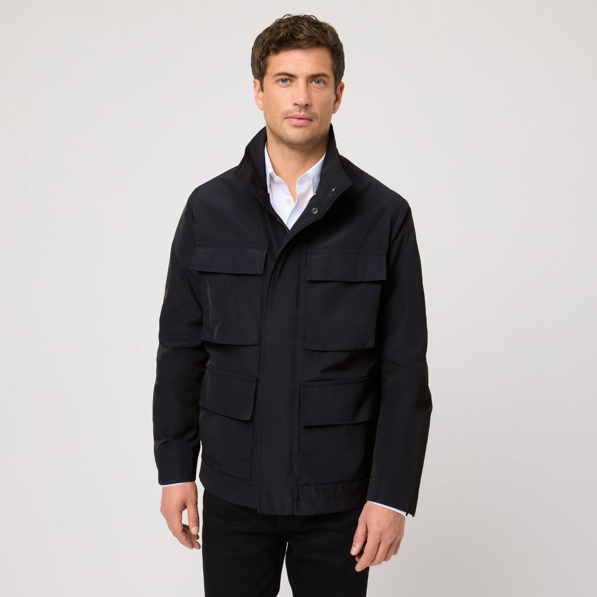 Men's Nylon Field Jacket - Image 3