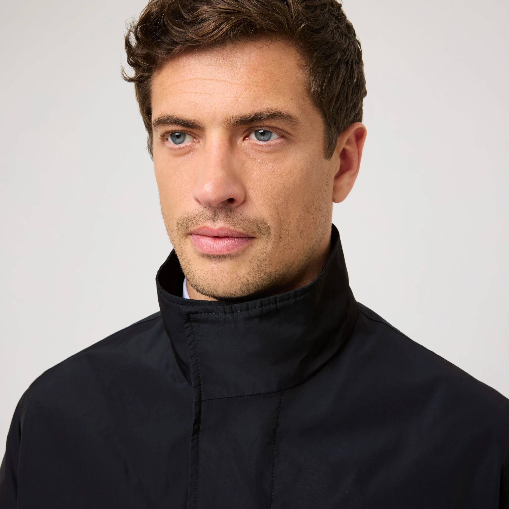 Men's Nylon Field Jacket - Image 4