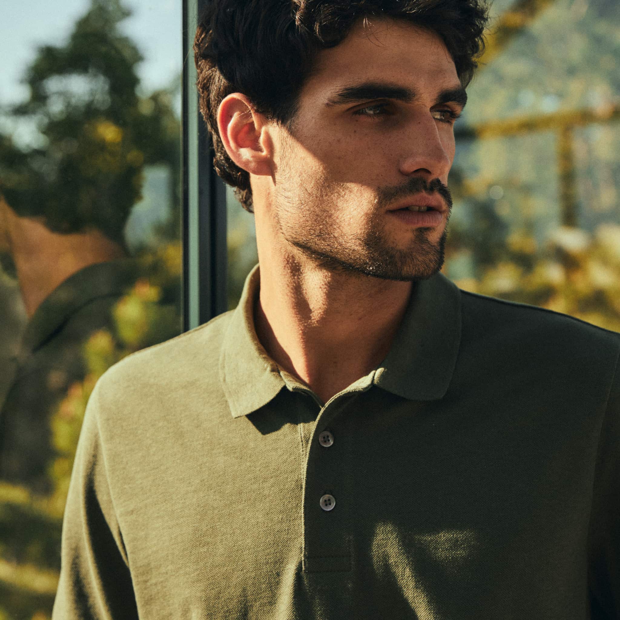 Men's Organic Cotton Polo Piqué - Image 3