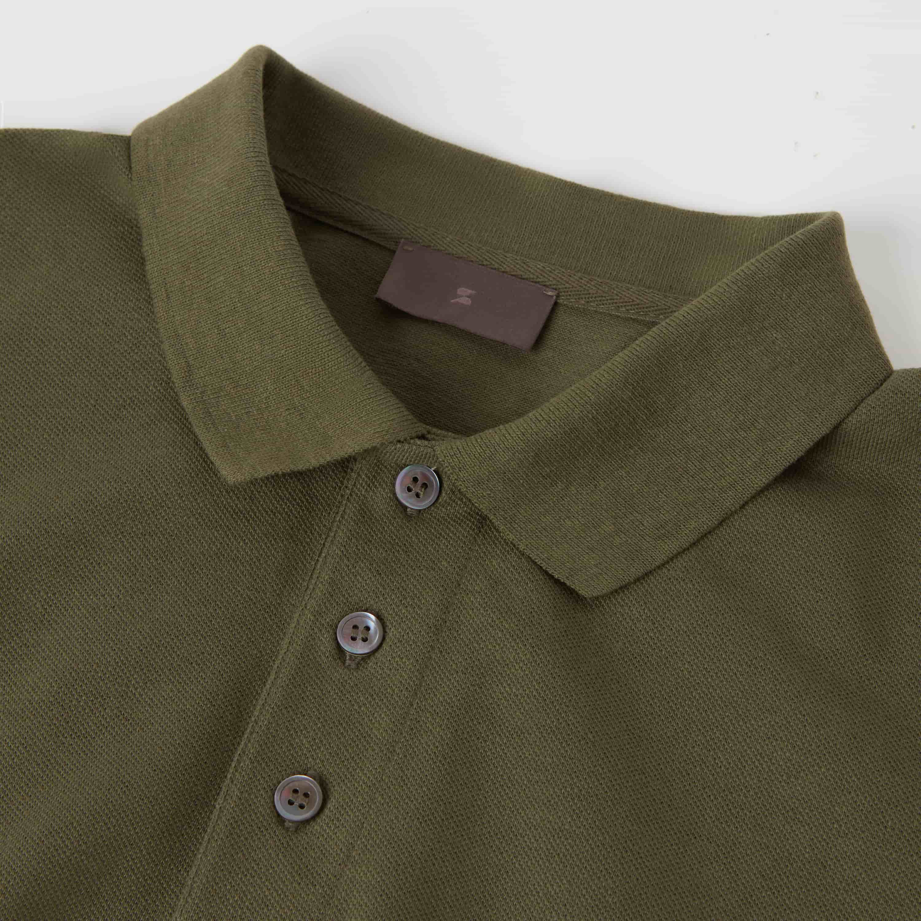Men's Organic Cotton Polo Piqué - Image 4