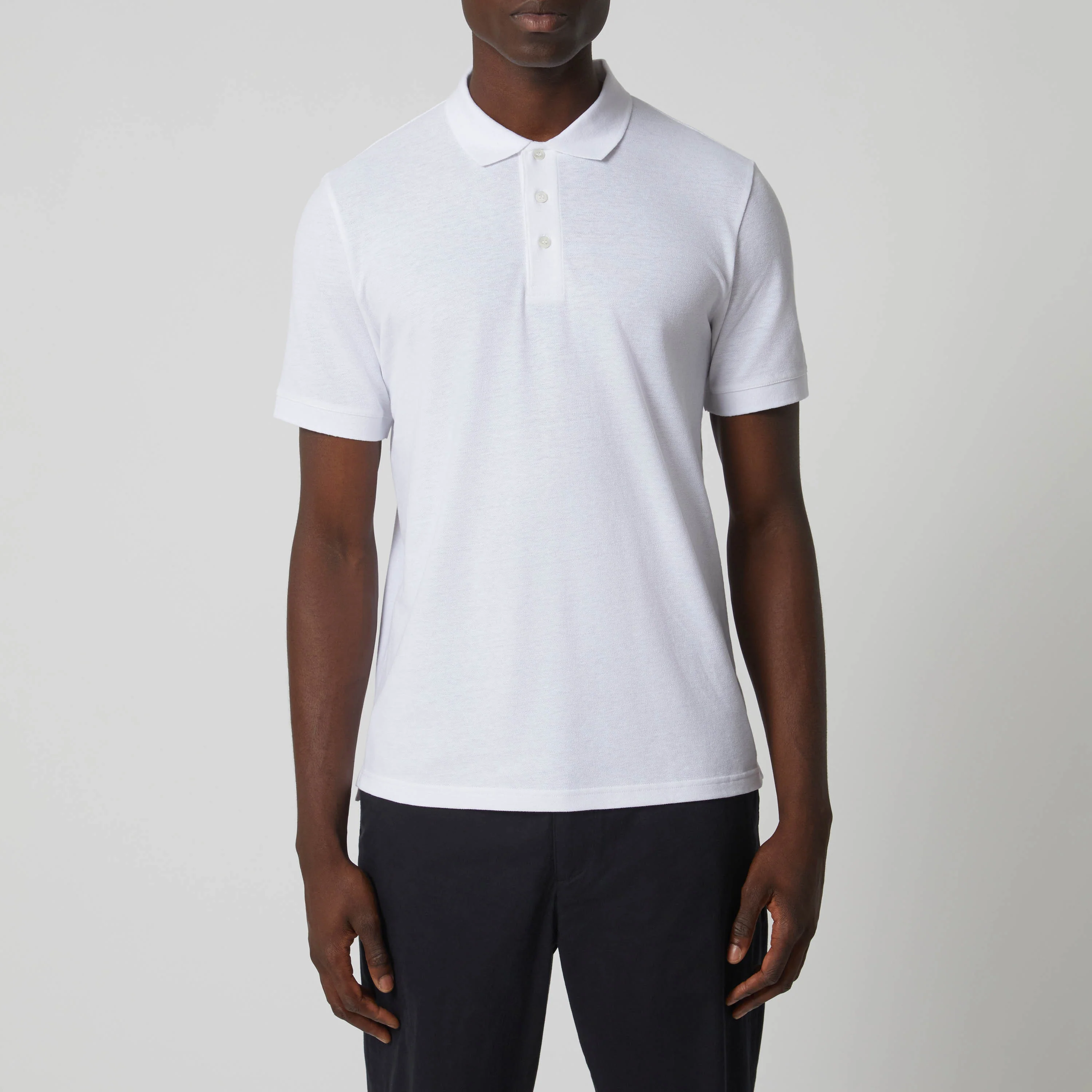 Men's Organic Cotton Polo Piqué - Image 6