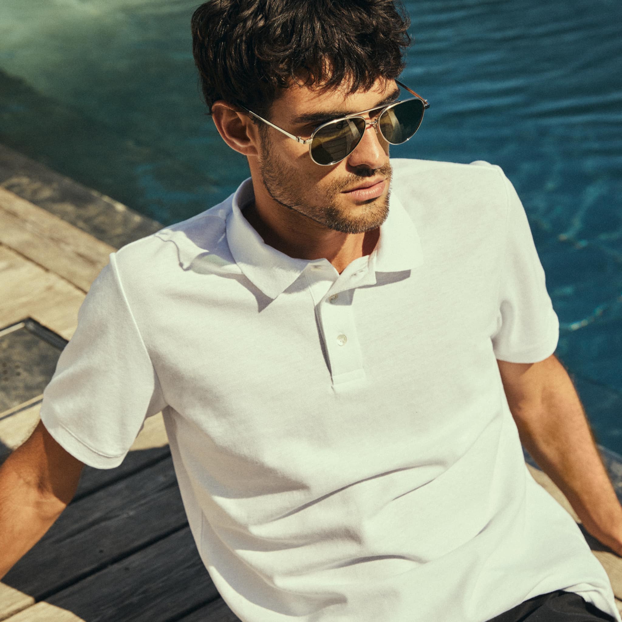 Men's Organic Cotton Polo Piqué - Image 7