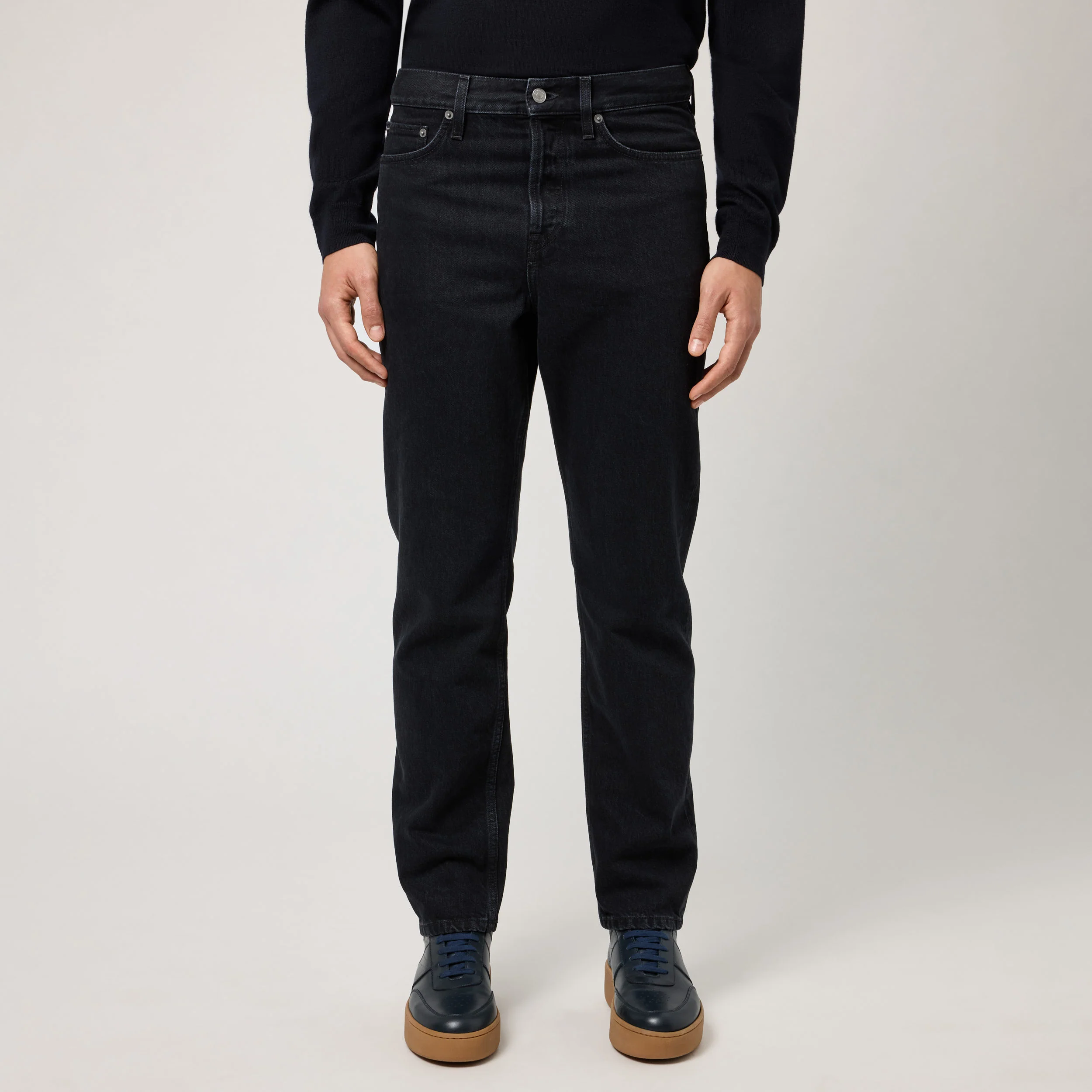 Men's Regular Fit Tapered Denim - Image 3